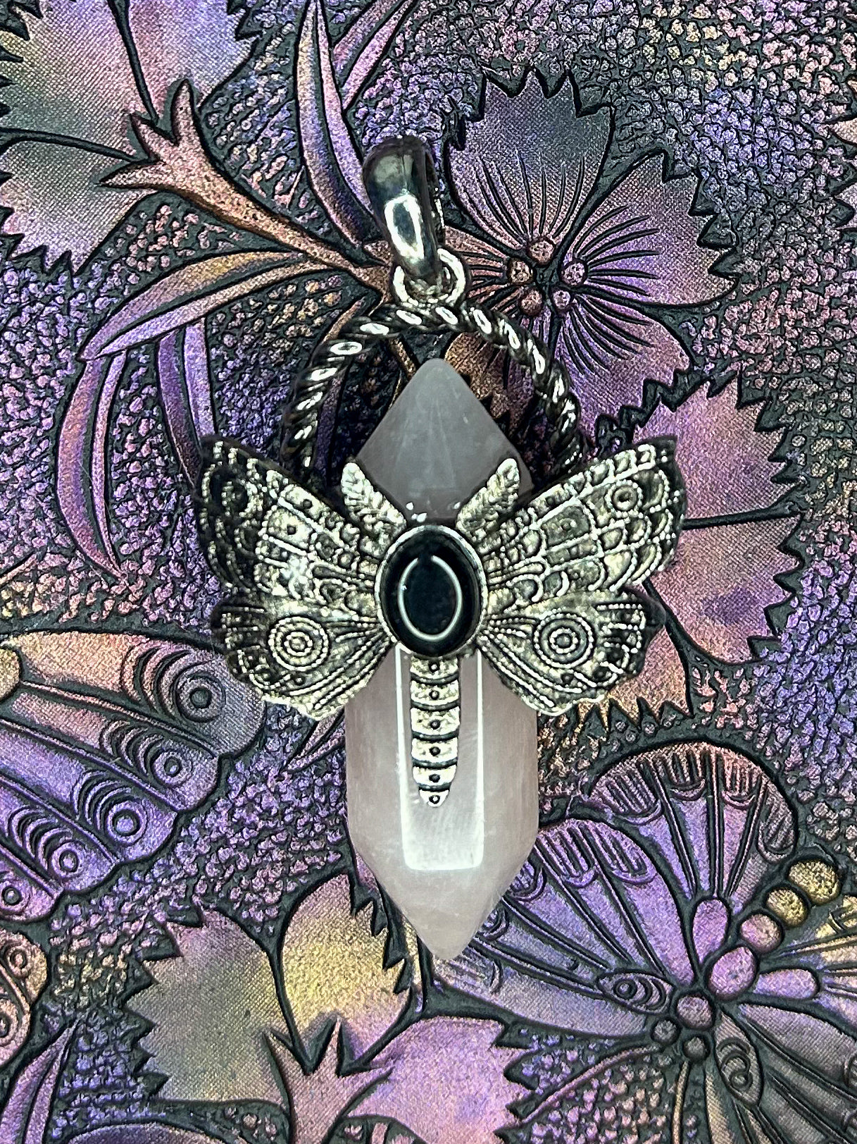 Rose Quartz Pendant RQ33