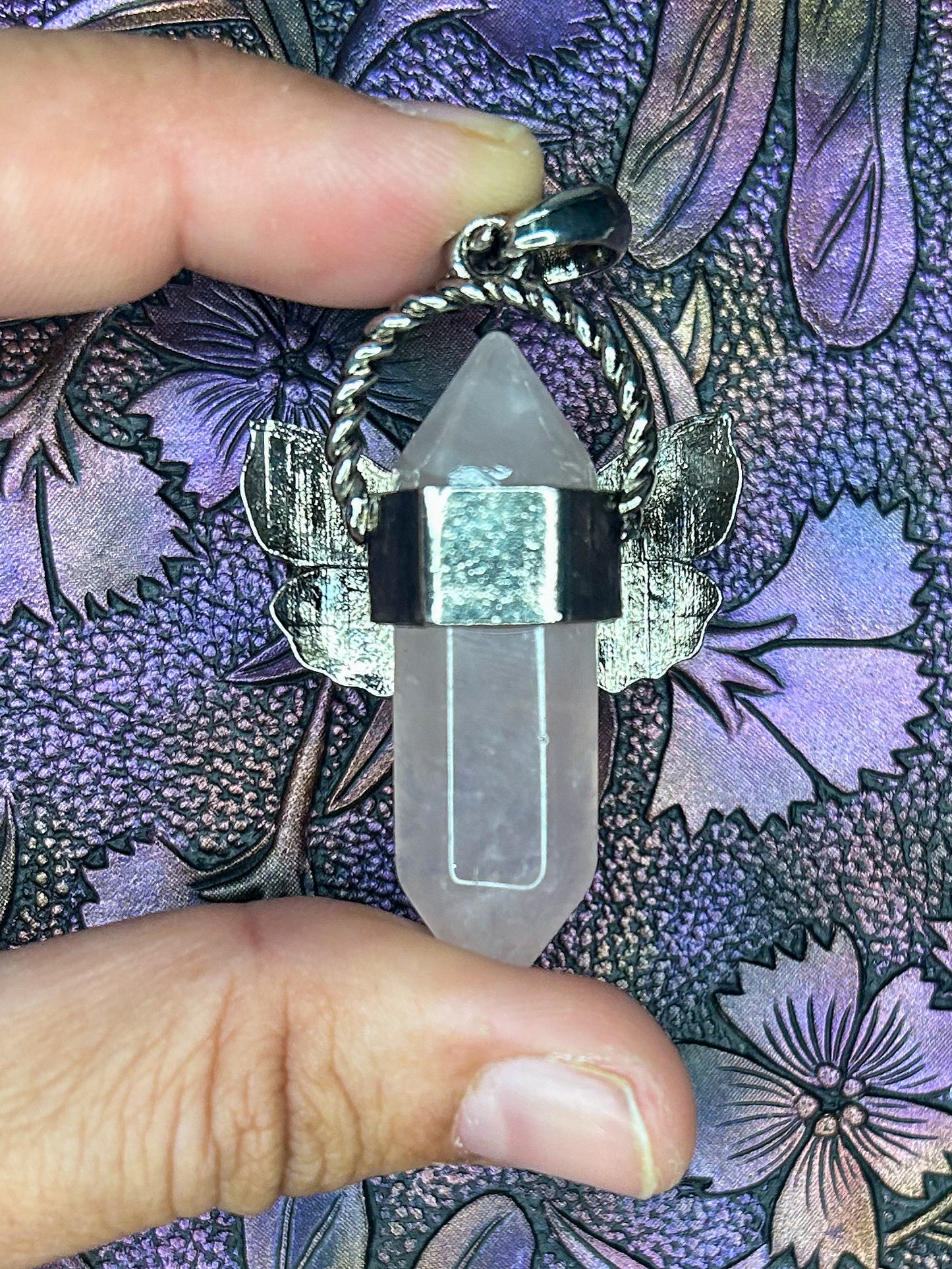Rose Quartz Pendant RQ35