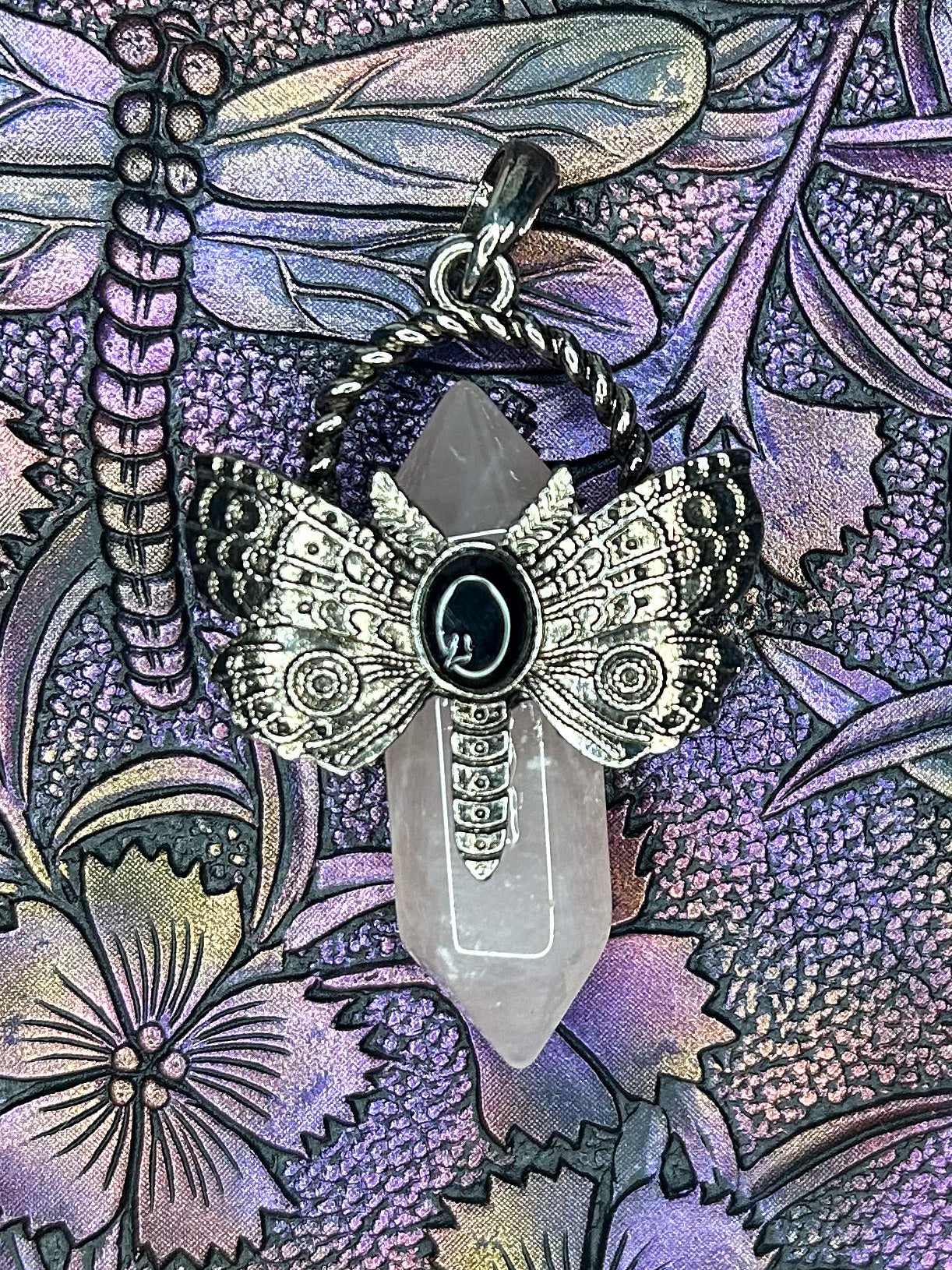 Rose Quartz Pendant RQ34
