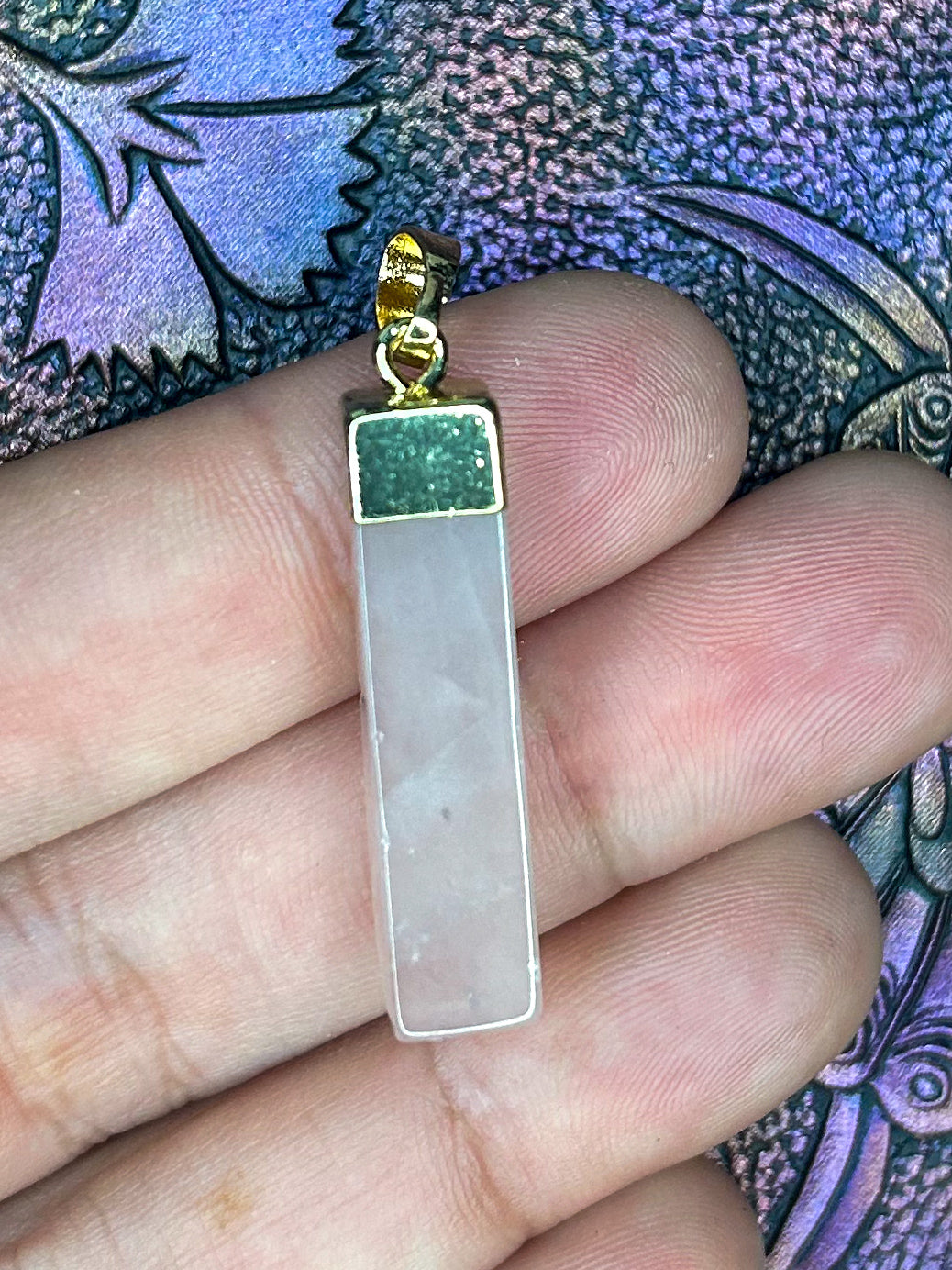 Rose Quartz Pendant RQ60