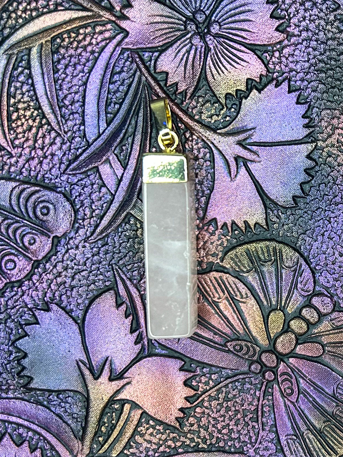 Rose Quartz Pendant RQ64