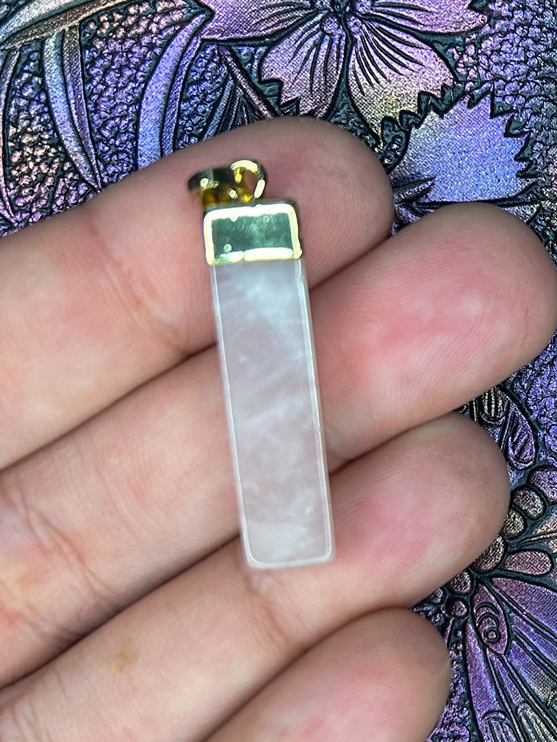 Rose Quartz Pendant RQ64