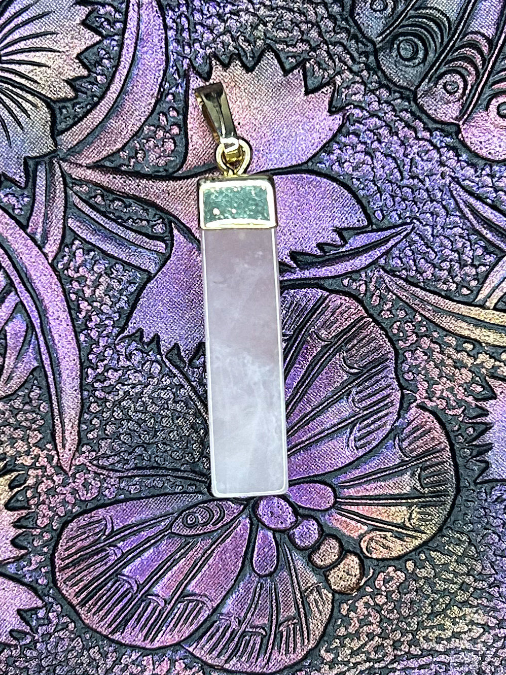Rose Quartz Pendant RQ63