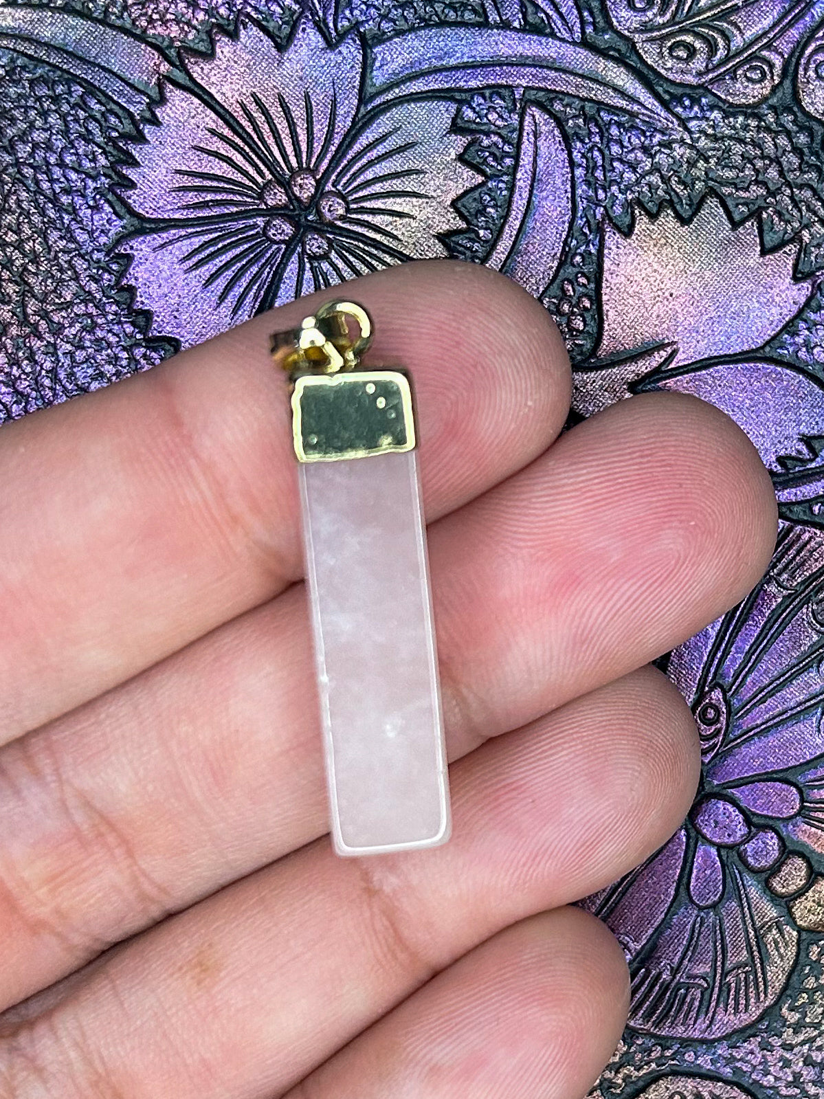 Rose Quartz Pendant RQ63