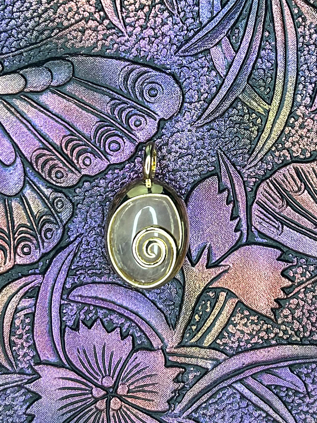 Rose Quartz Pendant RQ54