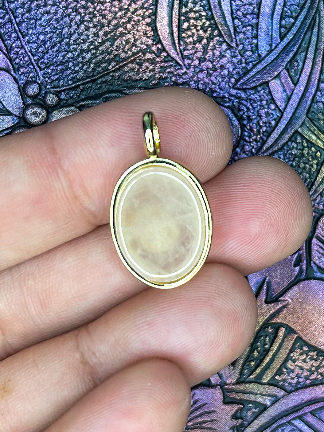 Rose Quartz Pendant RQ54