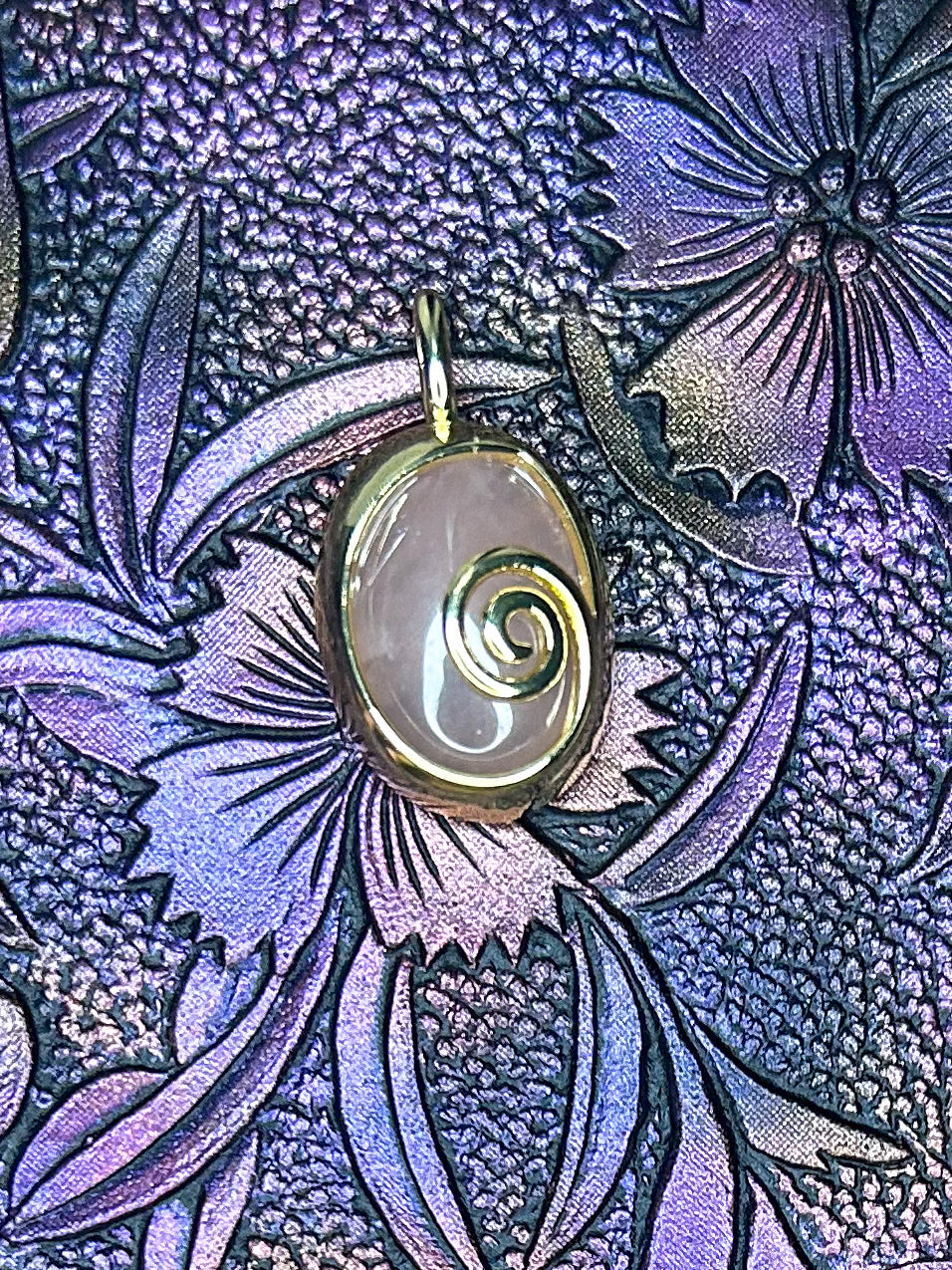 Rose Quartz Pendant RQ51