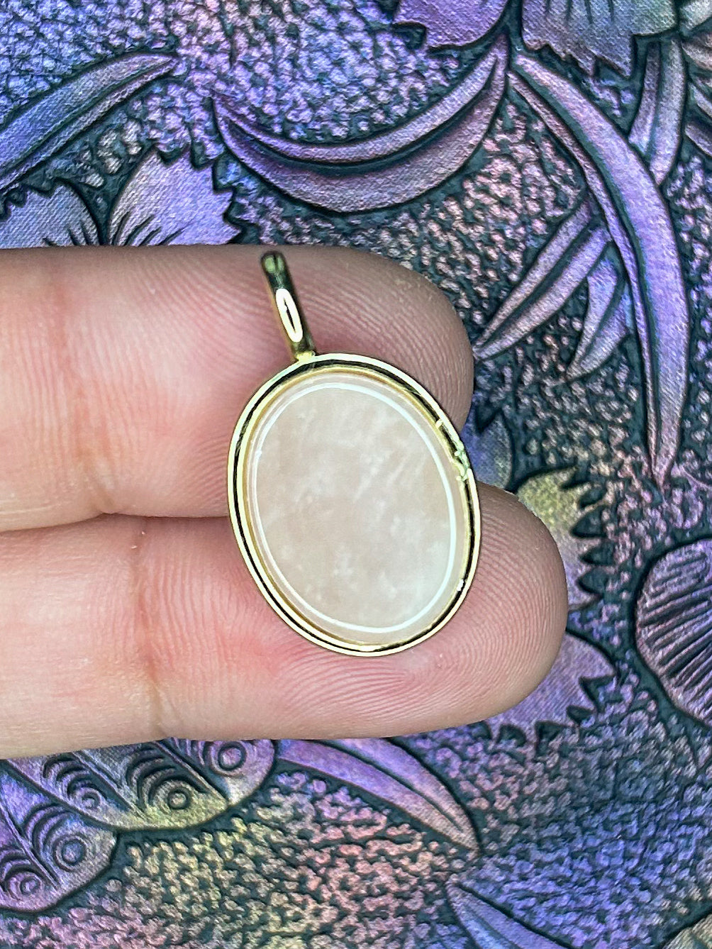Rose Quartz Pendant RQ52