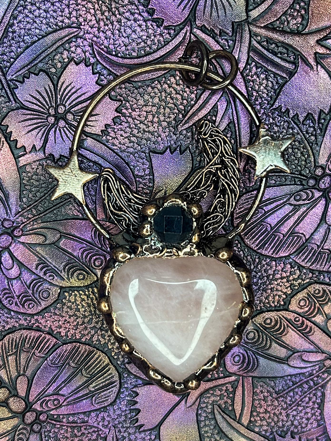 Rose Quartz Pendant RQ07
