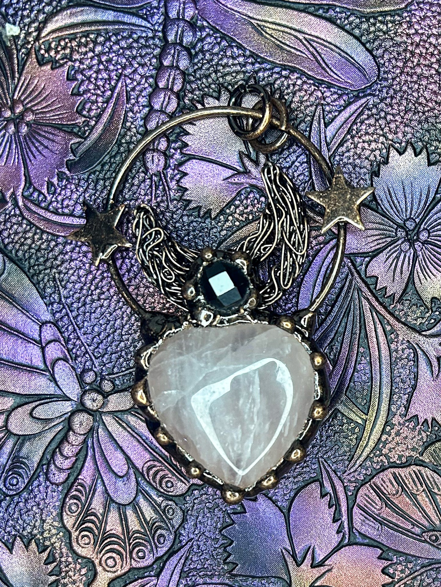Rose Quartz Pendant RQ08