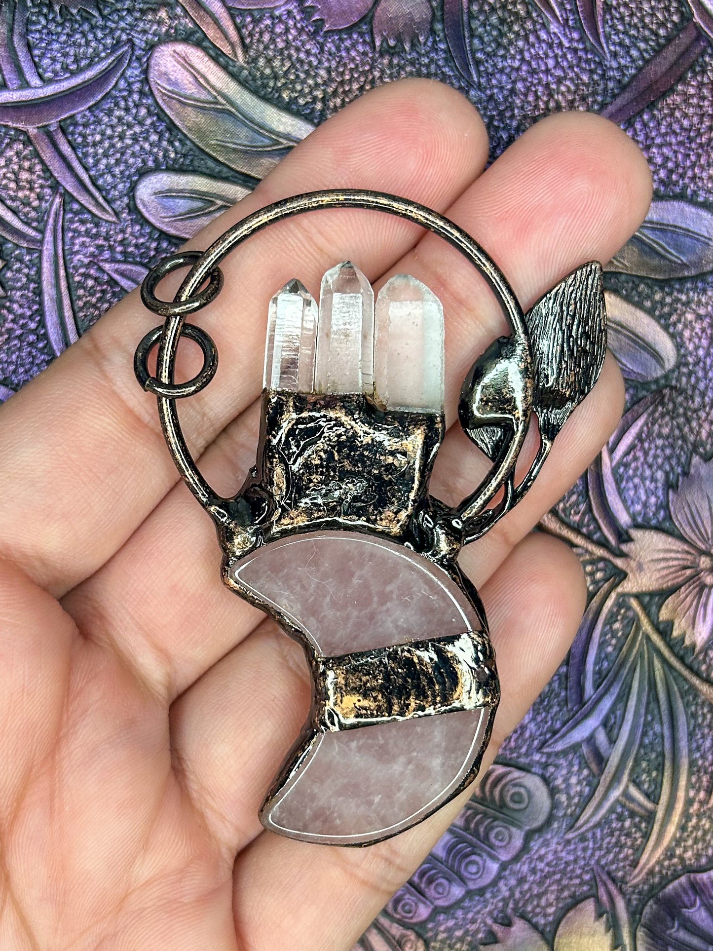 Rose Quartz Pendant RQ05