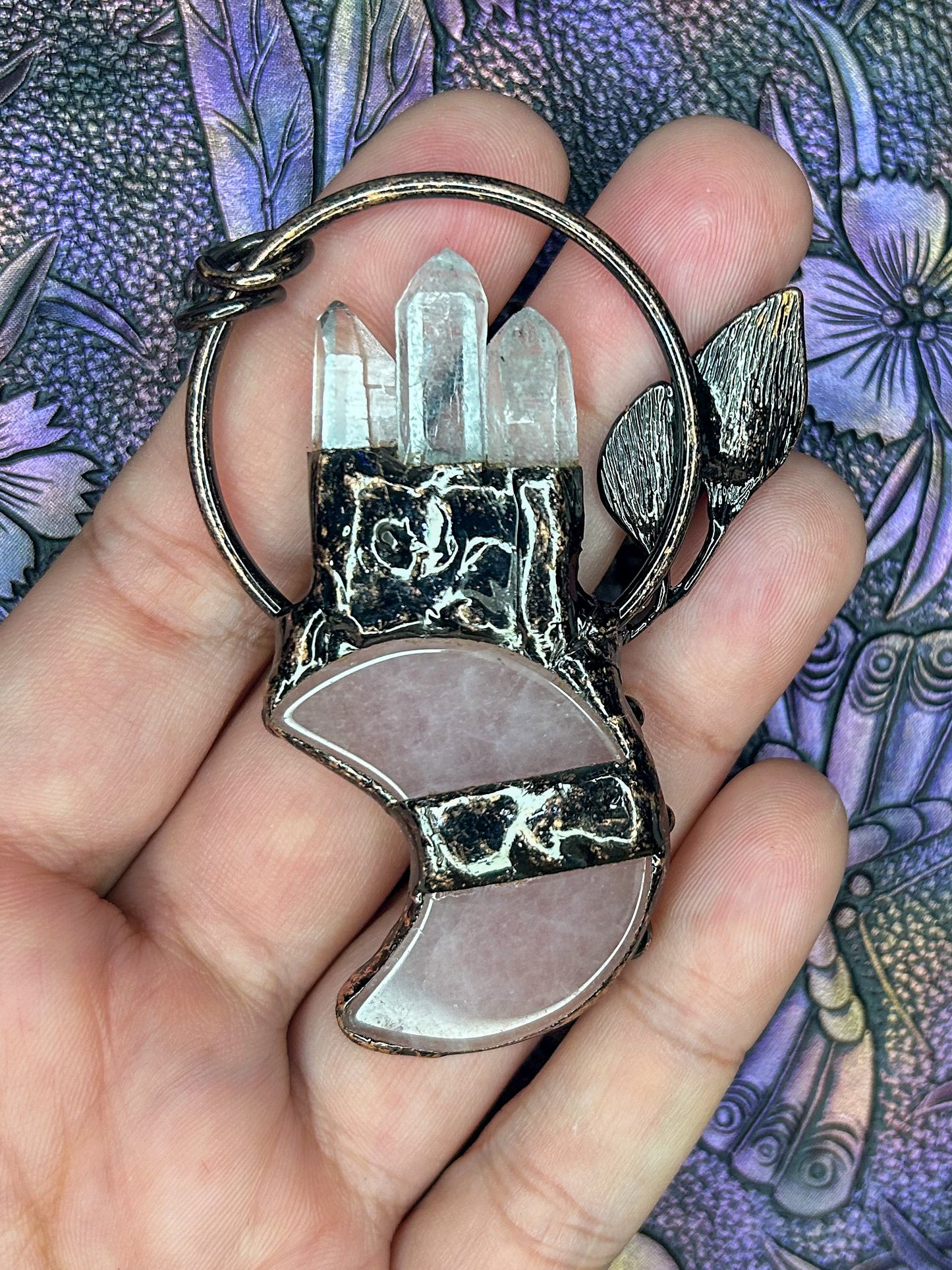 Rose Quartz Pendant RQ06