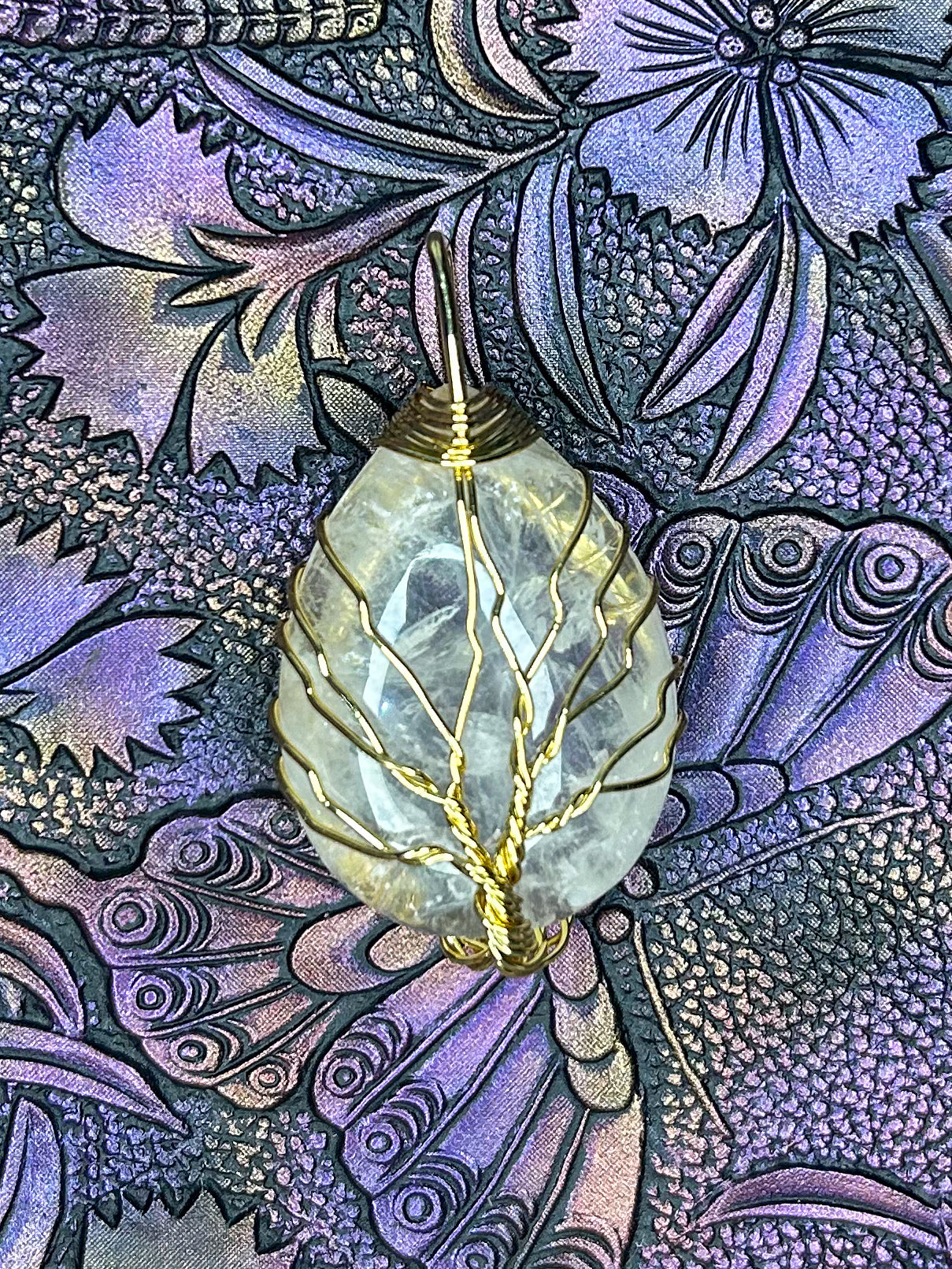 Rose Quartz Pendant RQ39