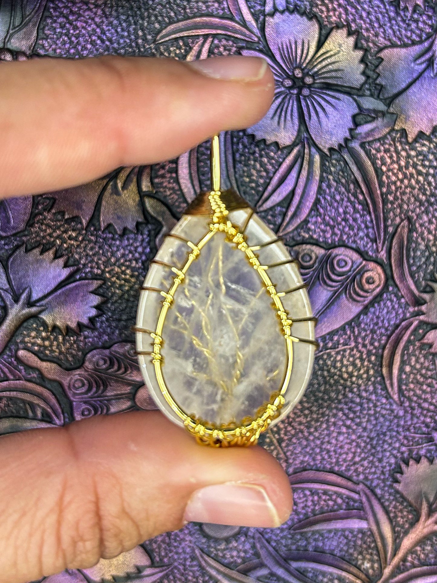 Rose Quartz Pendant RQ39