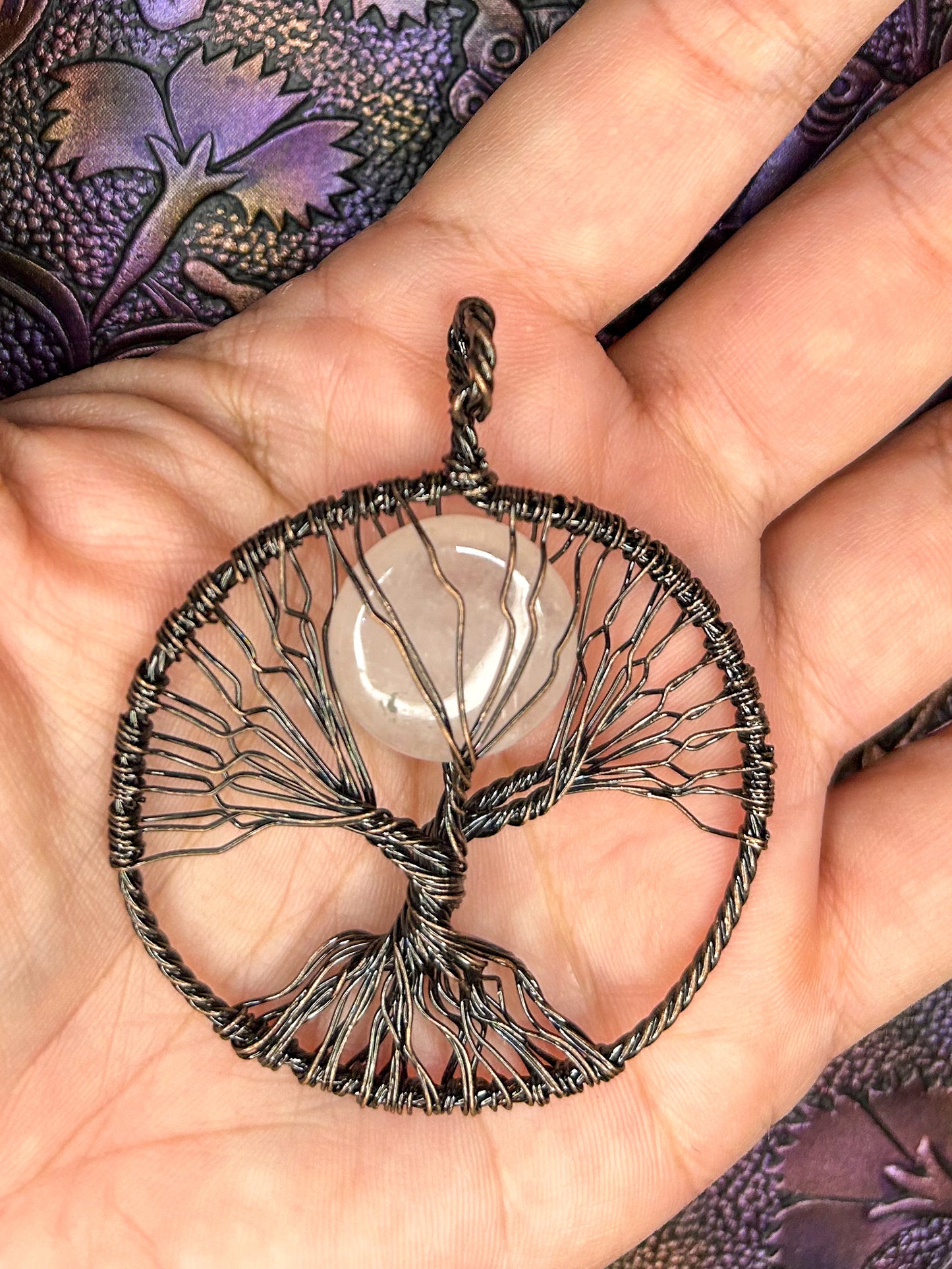 Rose Quartz Pendant RQ38