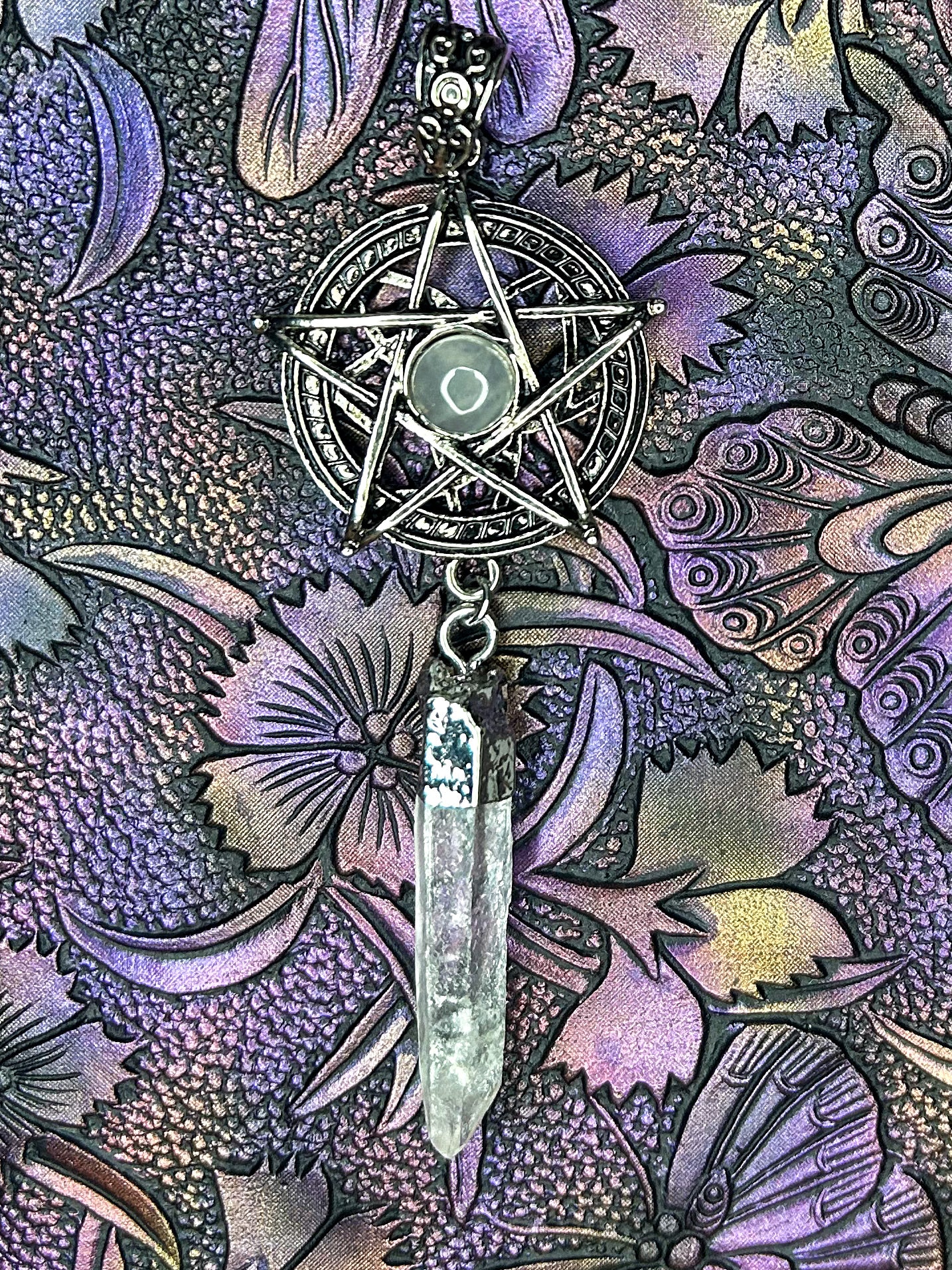 Rose Quartz Pendant RQ44