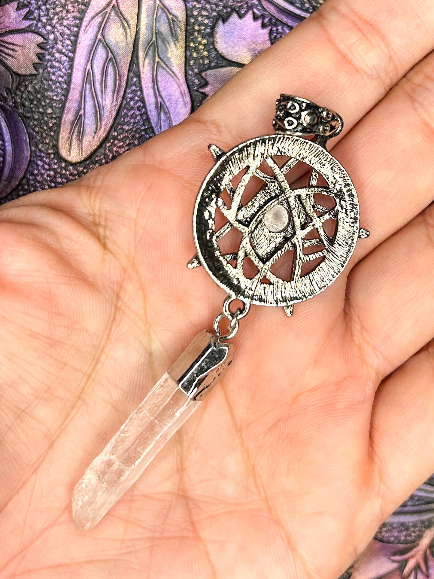 Rose Quartz Pendant RQ44
