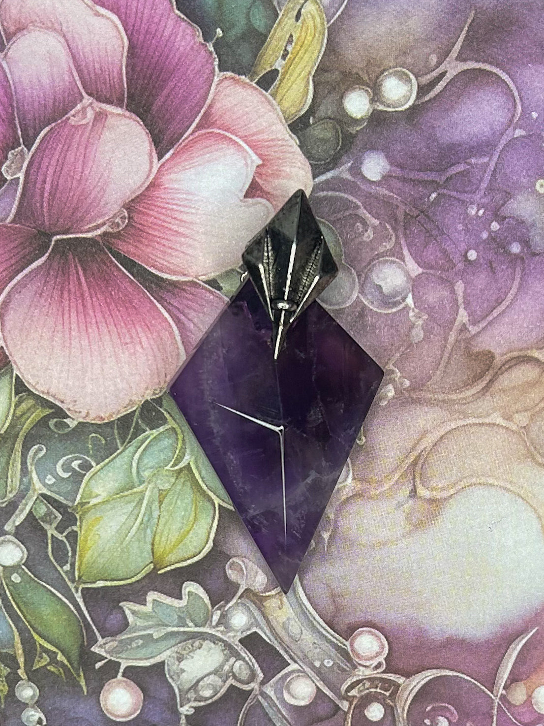 Amethyst Pendant AM70