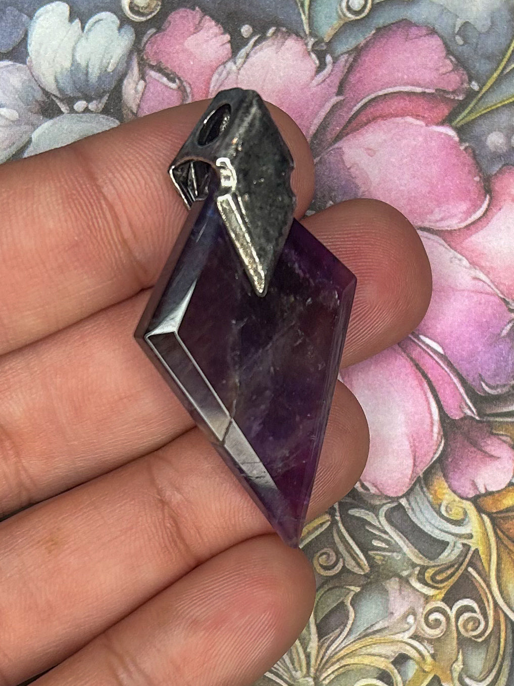 Amethyst Pendant AM68