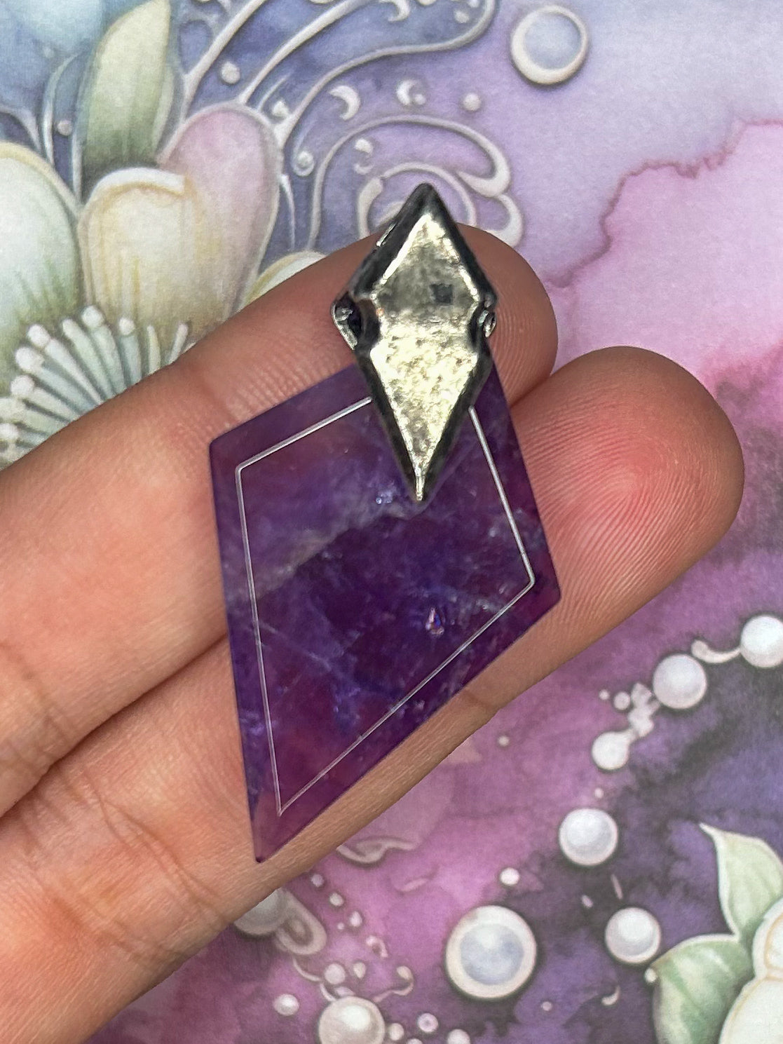 Amethyst Pendant AM69