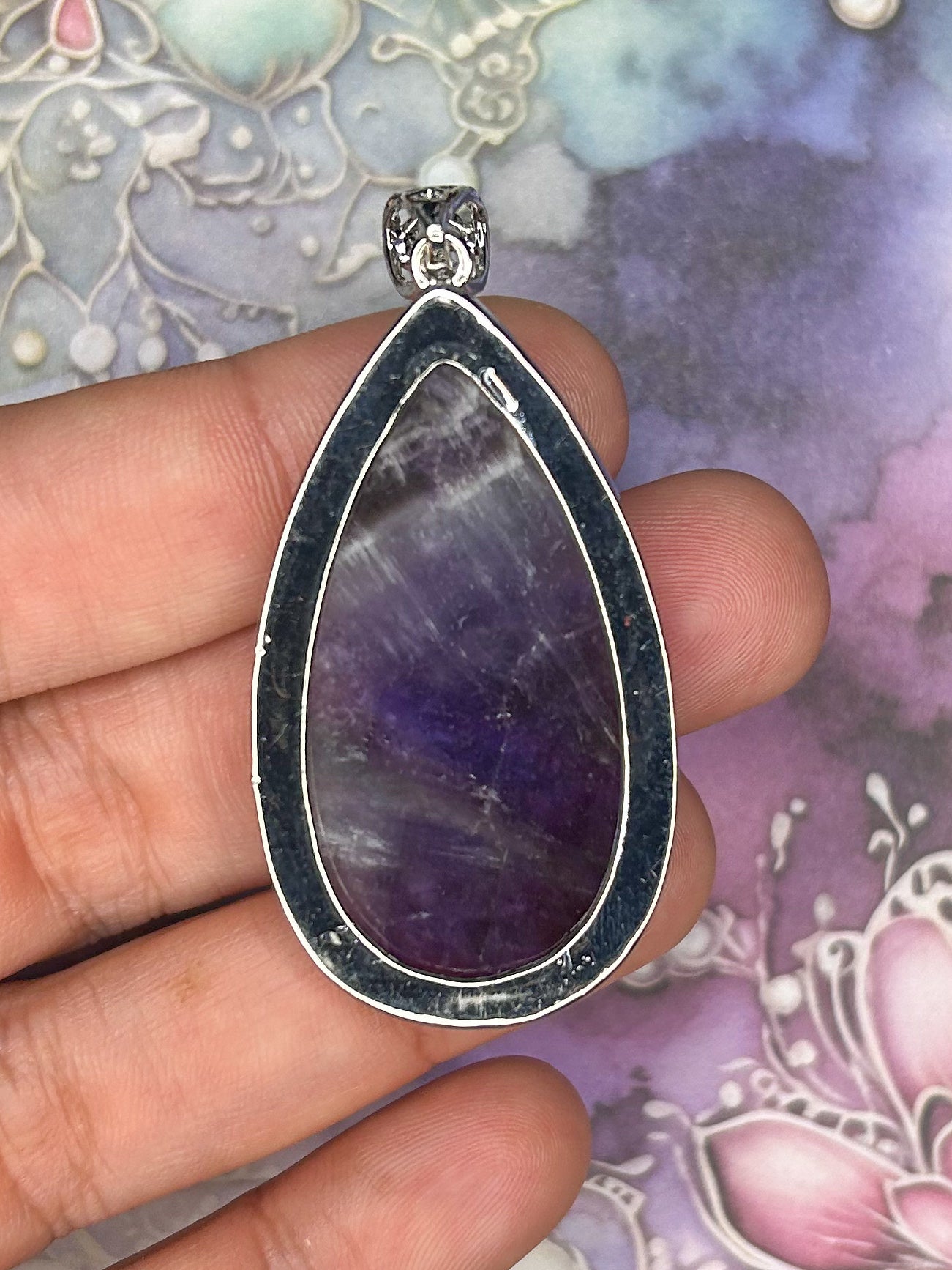 Amethyst Pendant AM128
