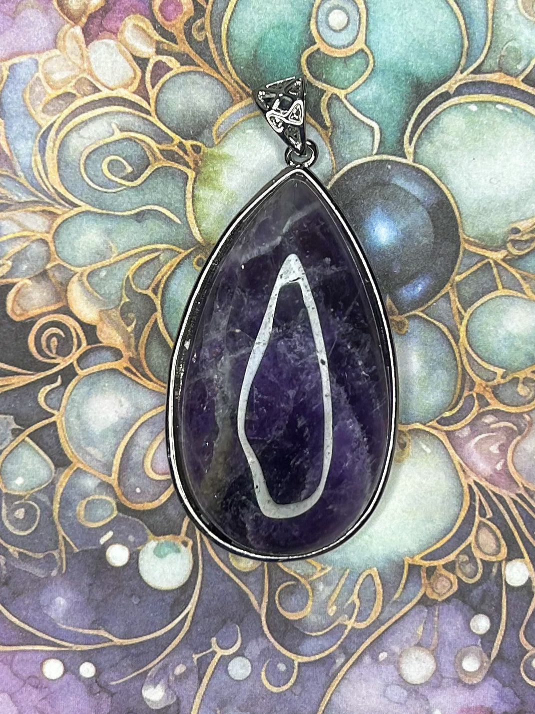 Amethyst Pendant AM126