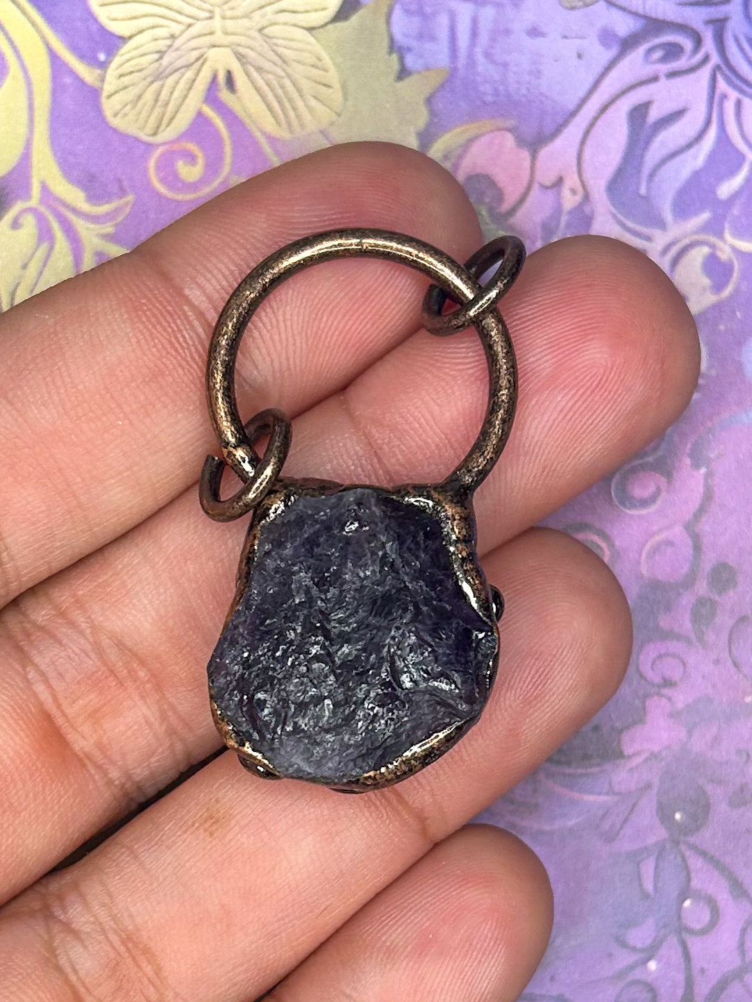 Amethyst Pendant AM73
