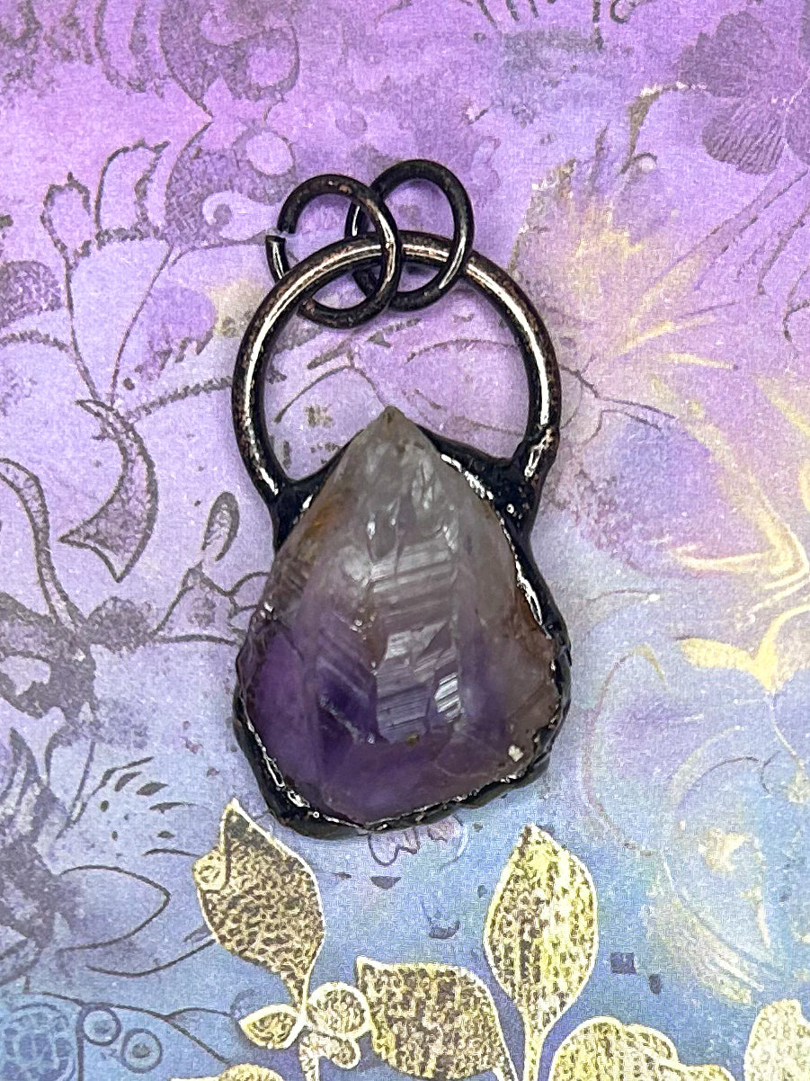 Amethyst Pendant AM76