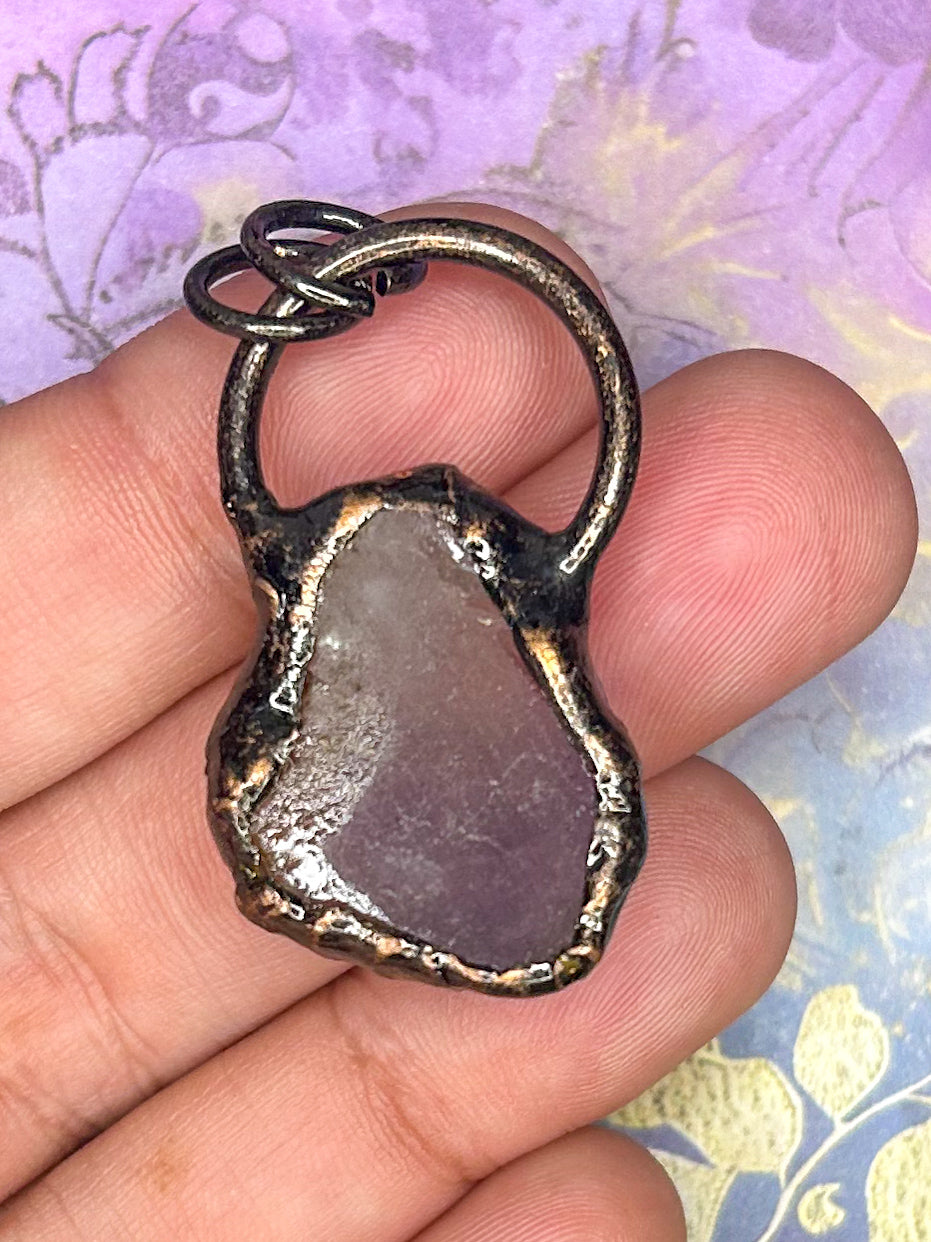 Amethyst Pendant AM76