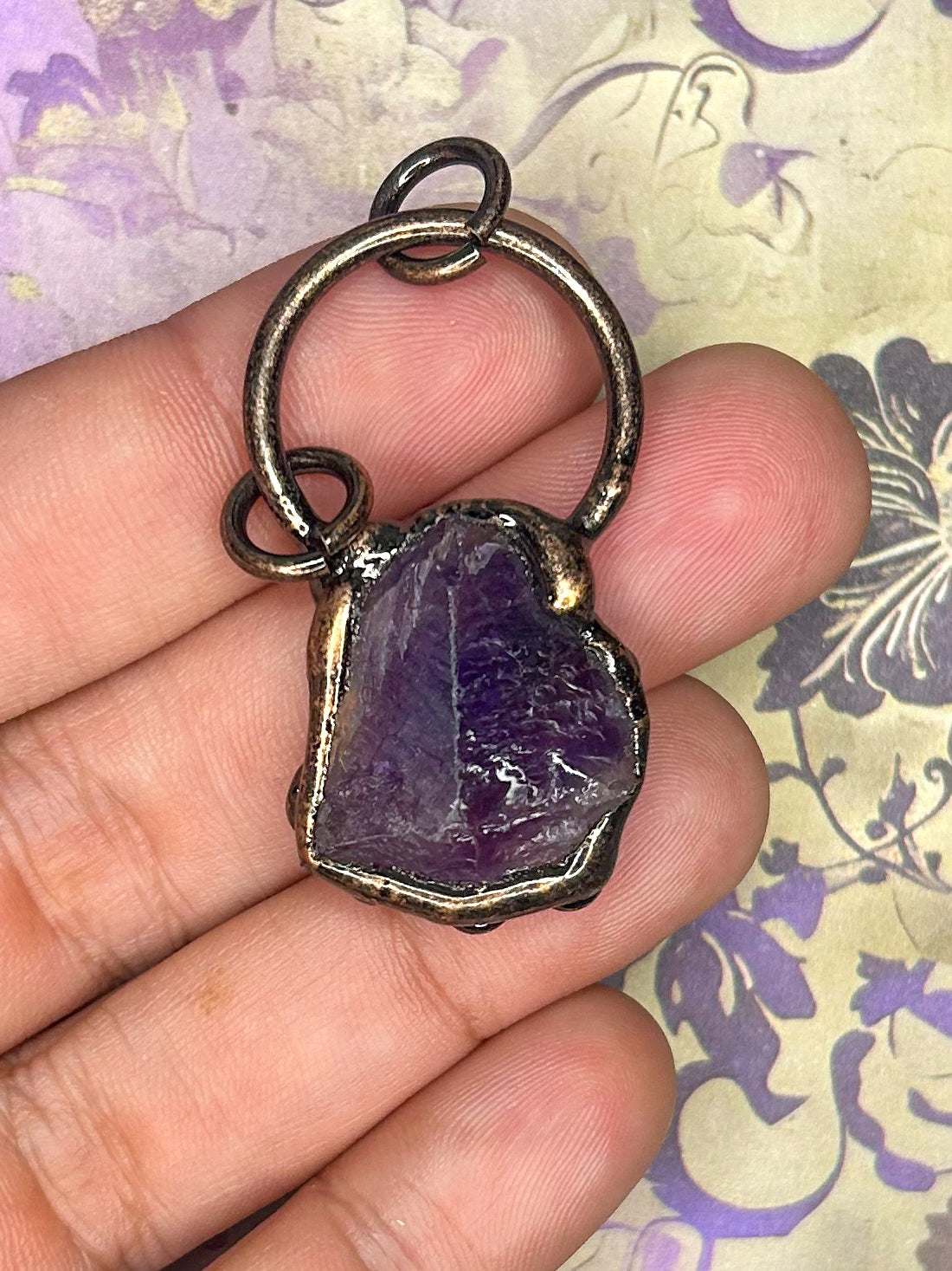 Amethyst Pendant AM78