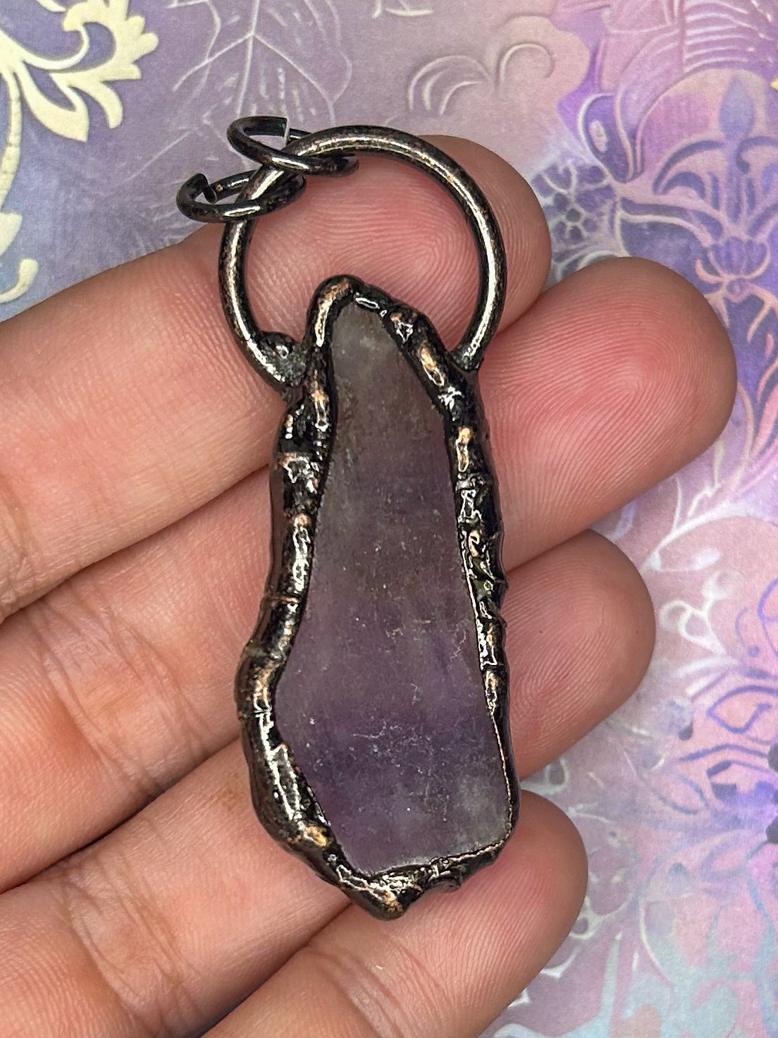 Amethyst Pendant AM71
