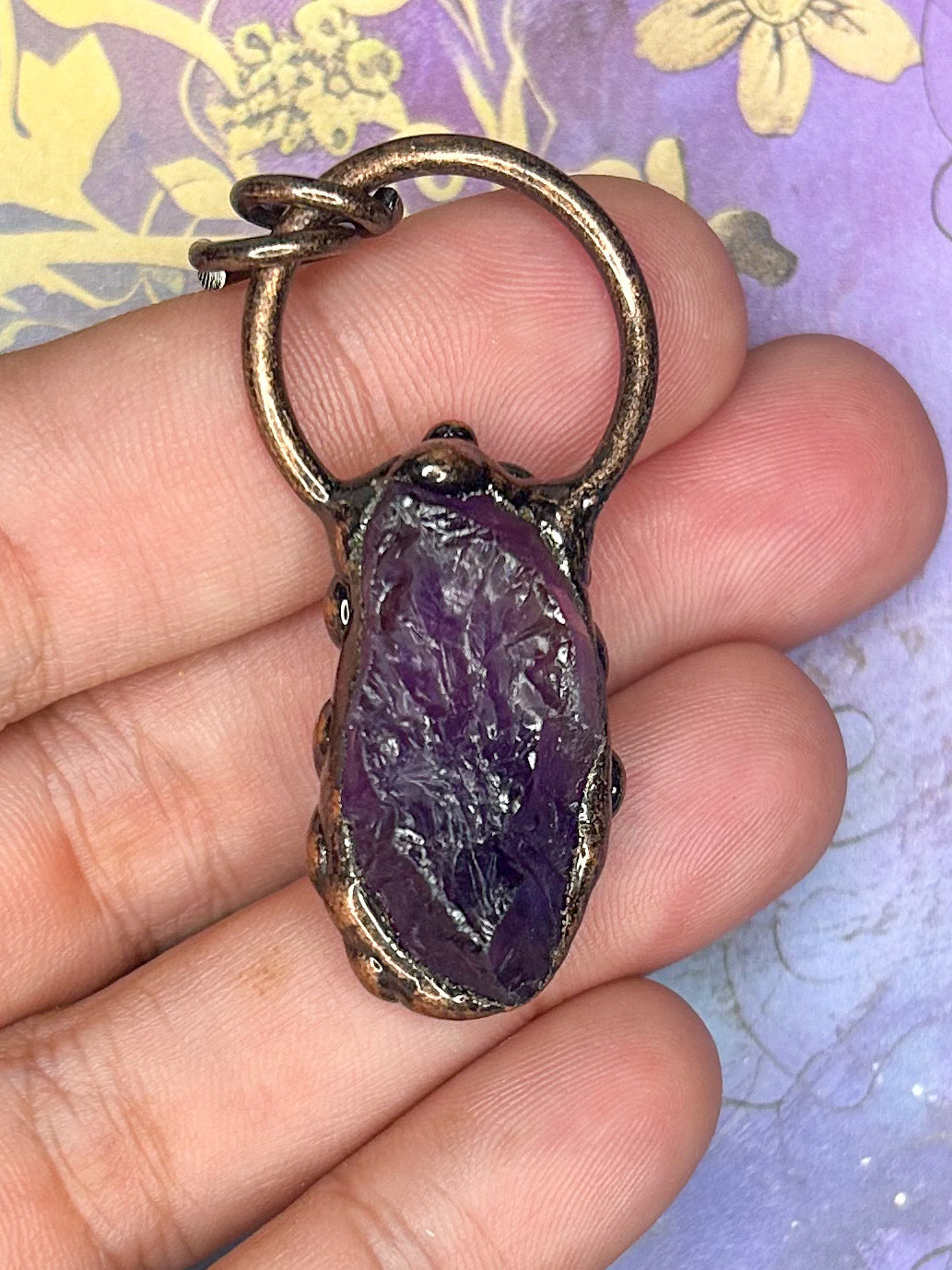Amethyst Pendant AM75