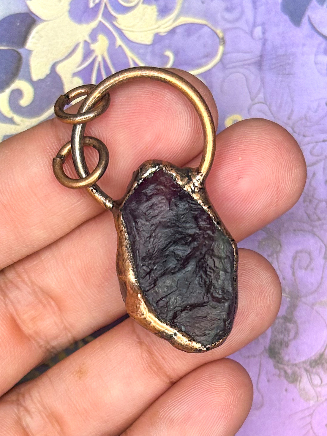 Amethyst Pendant AM79
