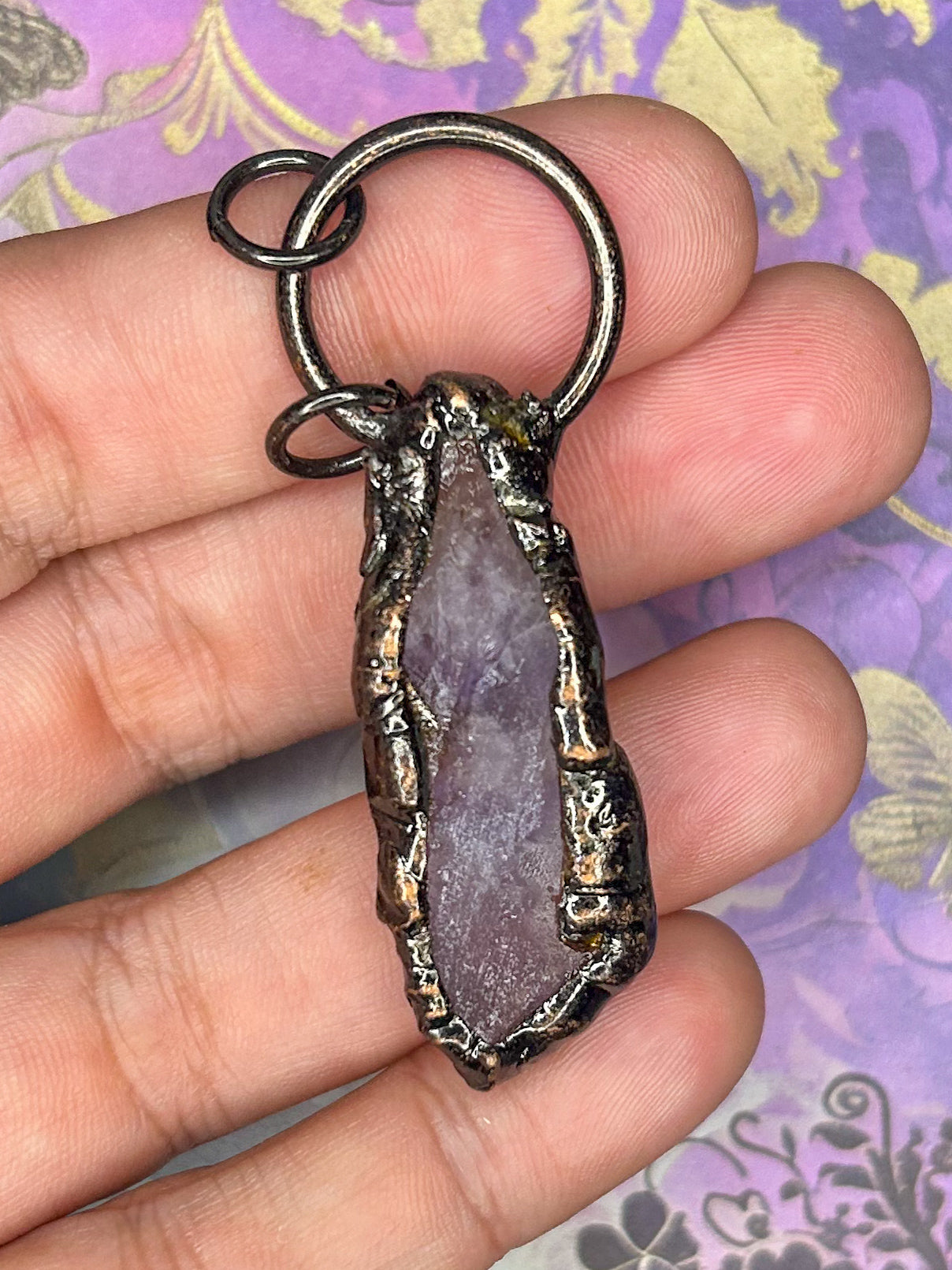 Amethyst Pendant AM72