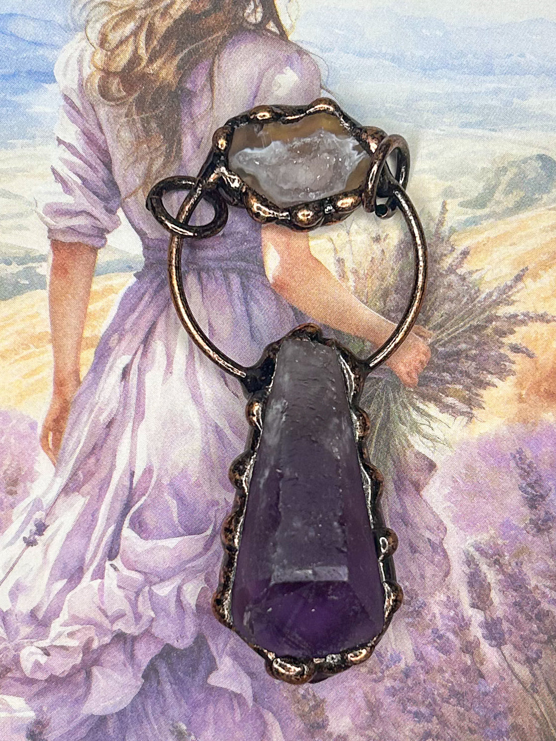 Amethyst Pendant AM83