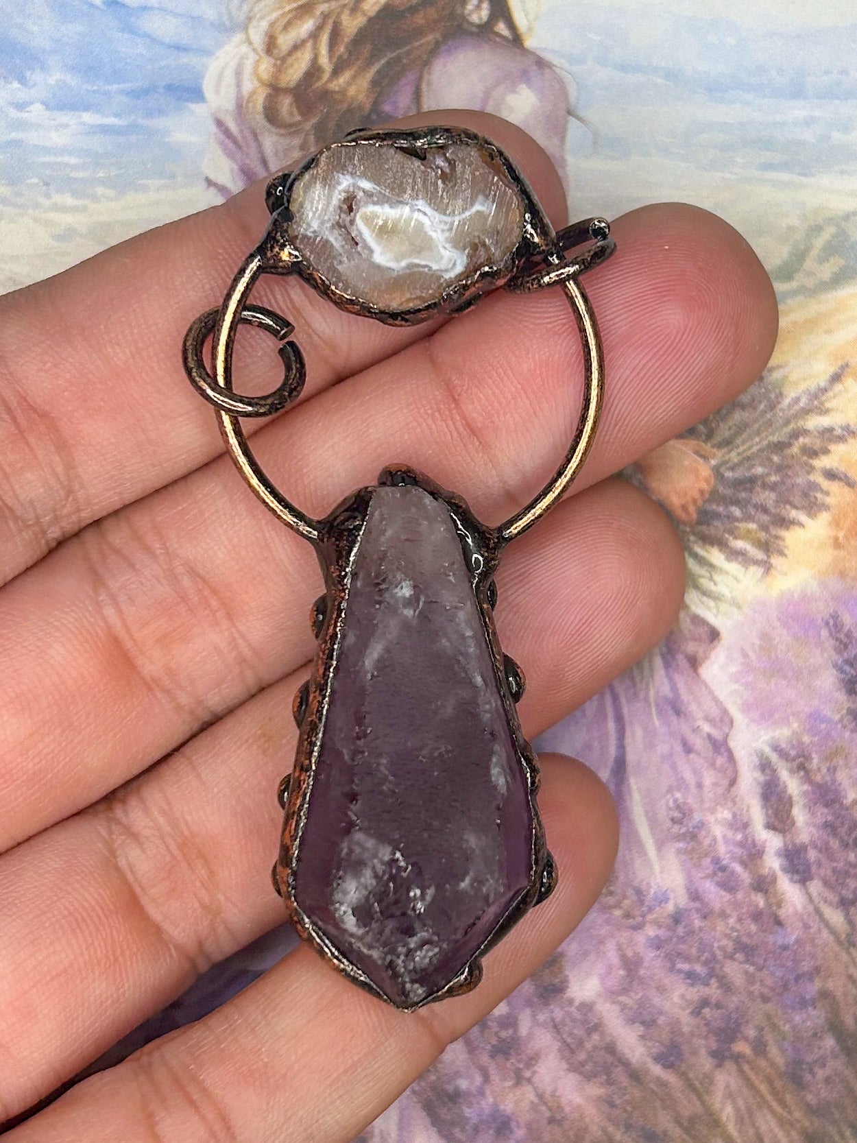 Amethyst Pendant AM83