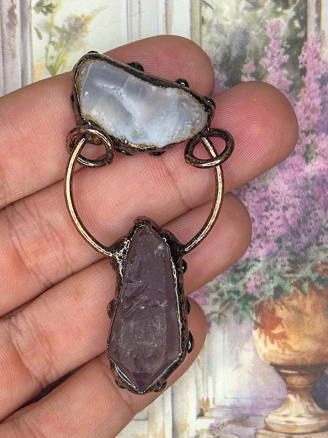 Amethyst Pendant AM81