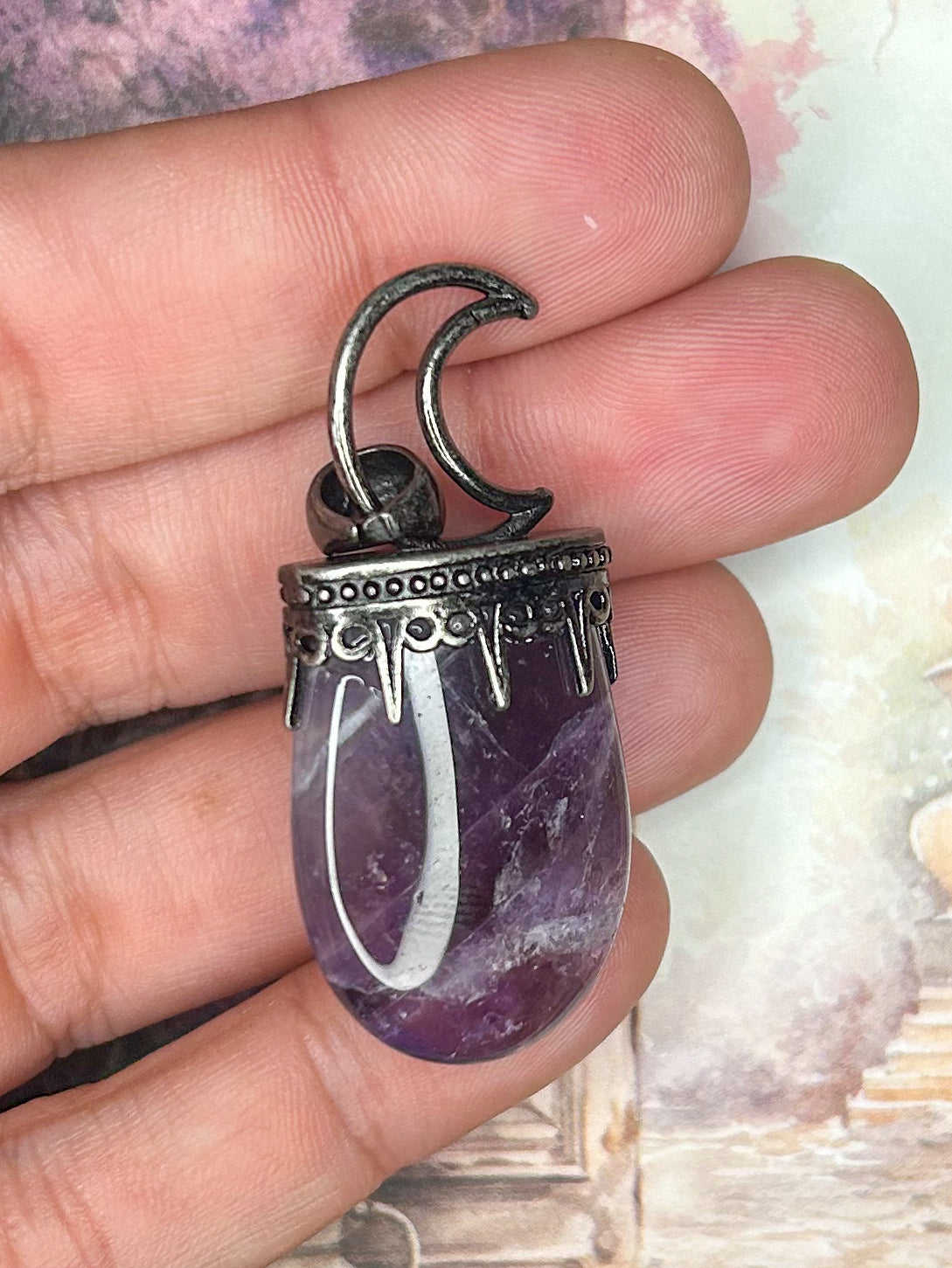 Amethyst Pendant AM92