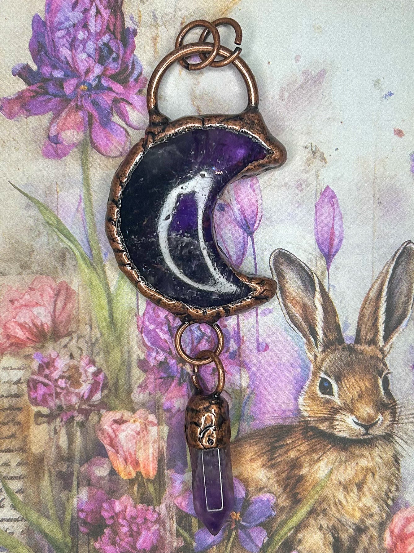 Amethyst Pendant AM15