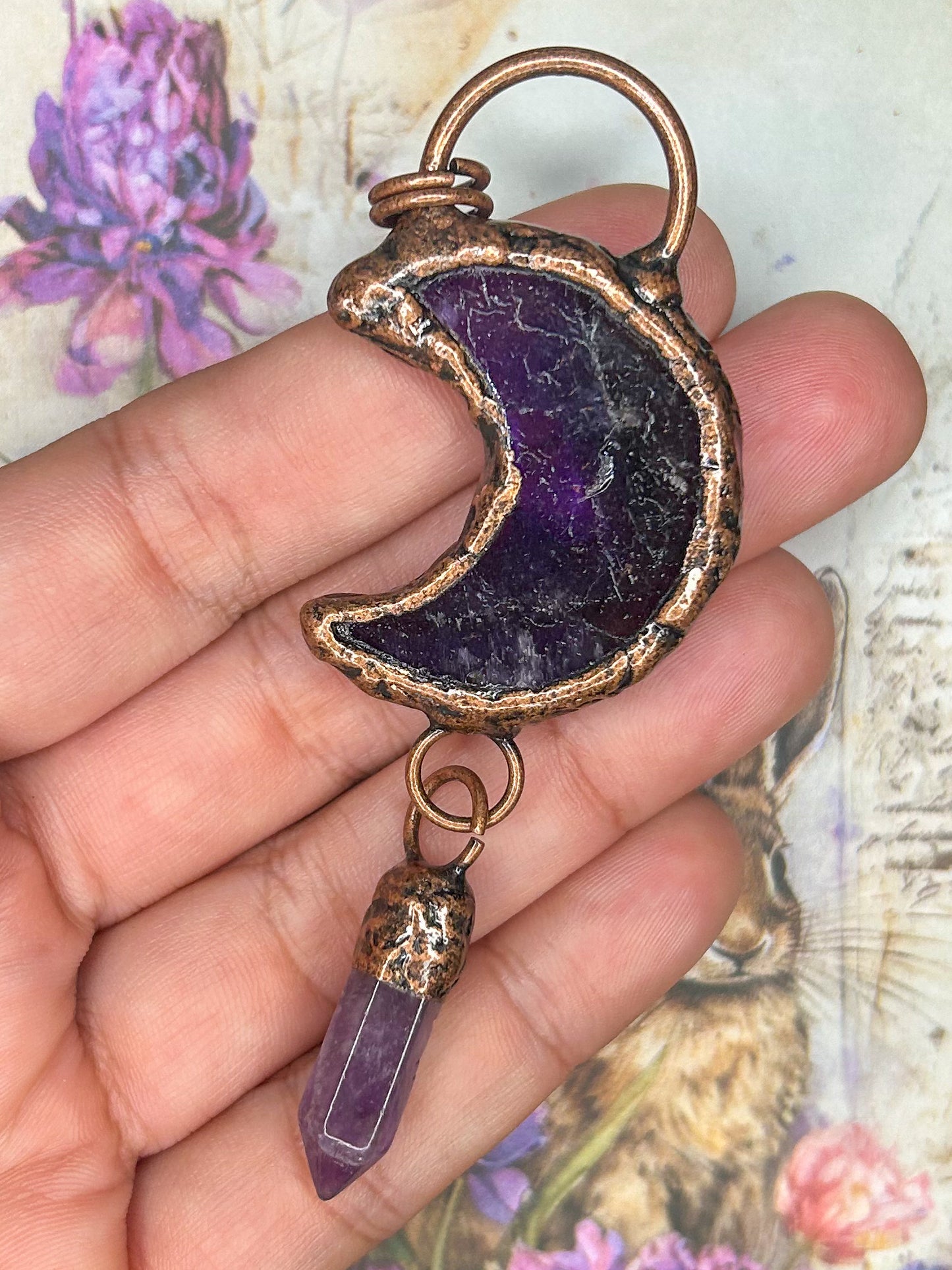 Amethyst Pendant AM15