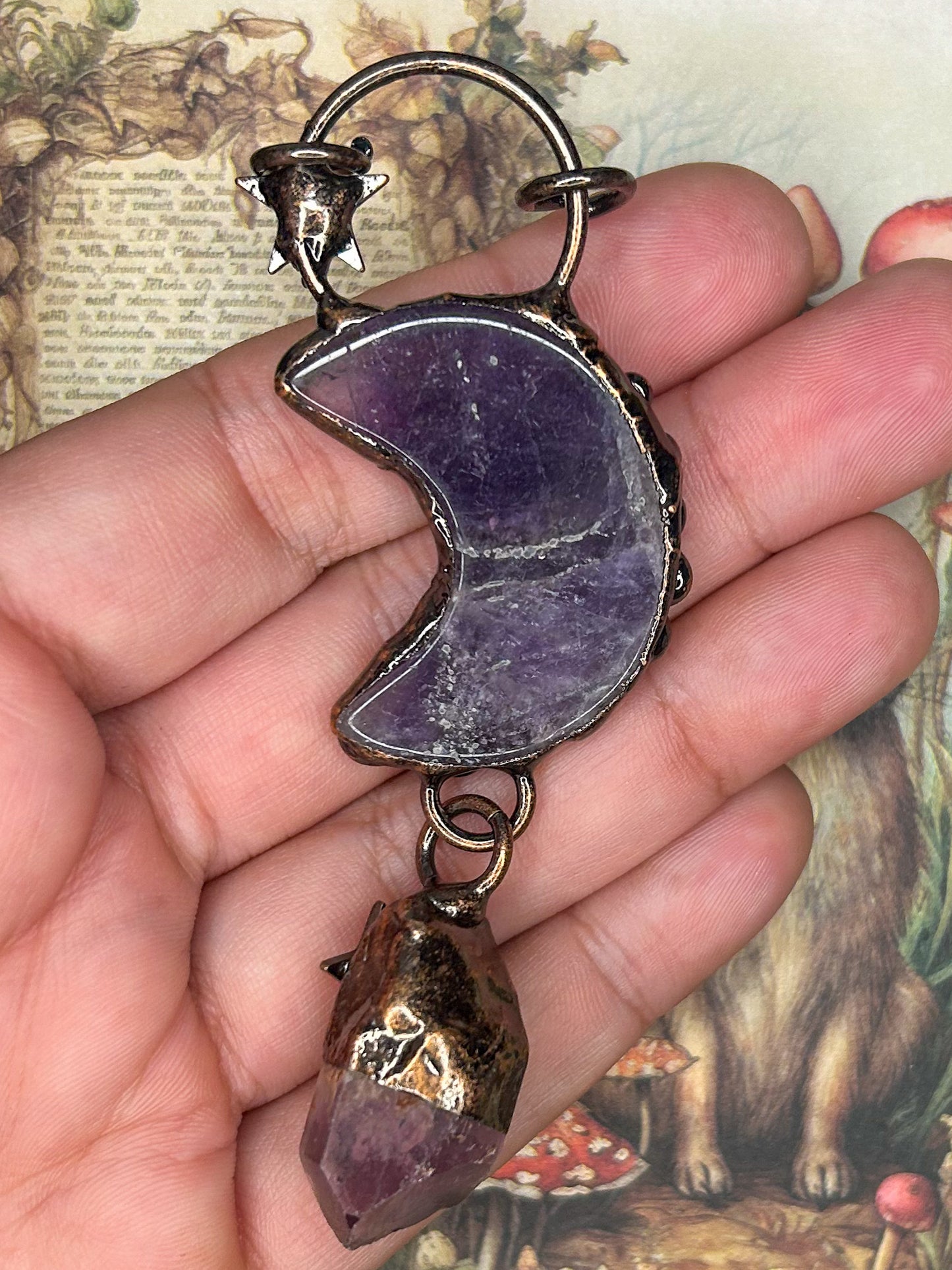 Amethyst Pendant AM24