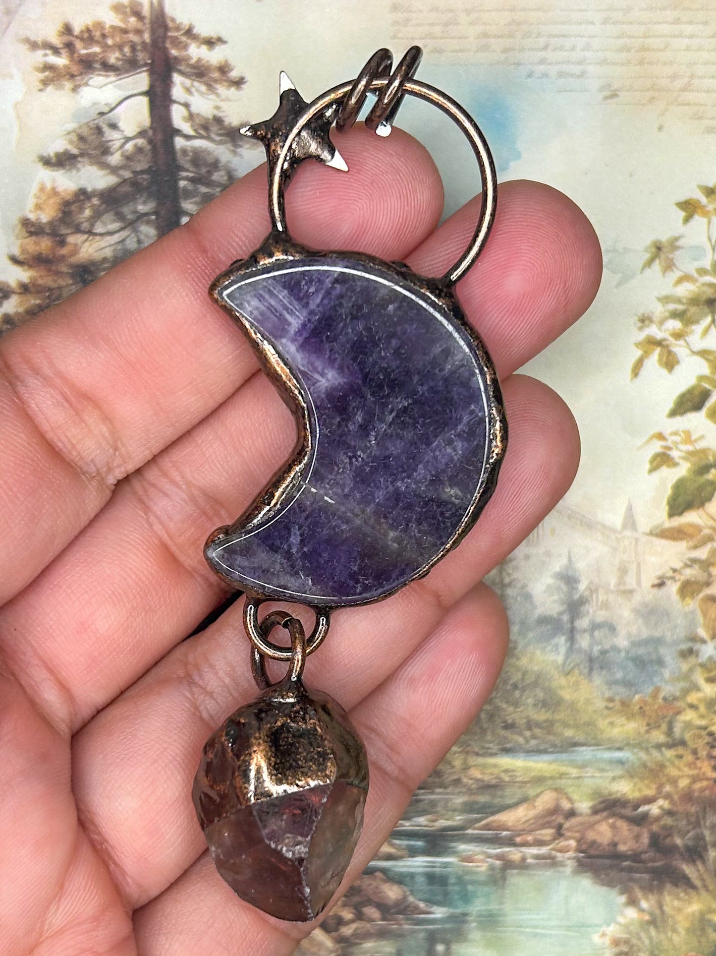 Amethyst Pendant AM14