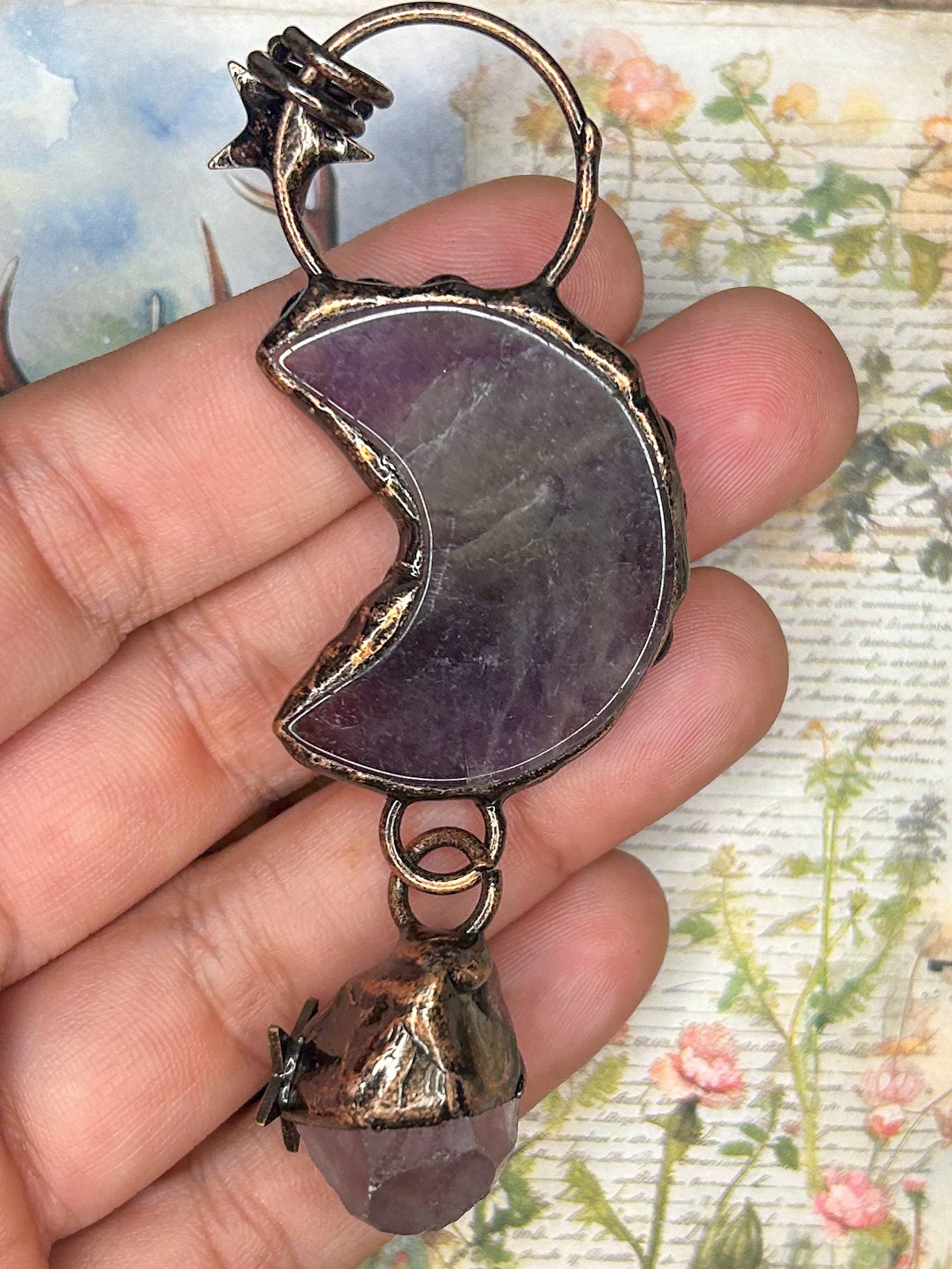 Amethyst Pendant AM23