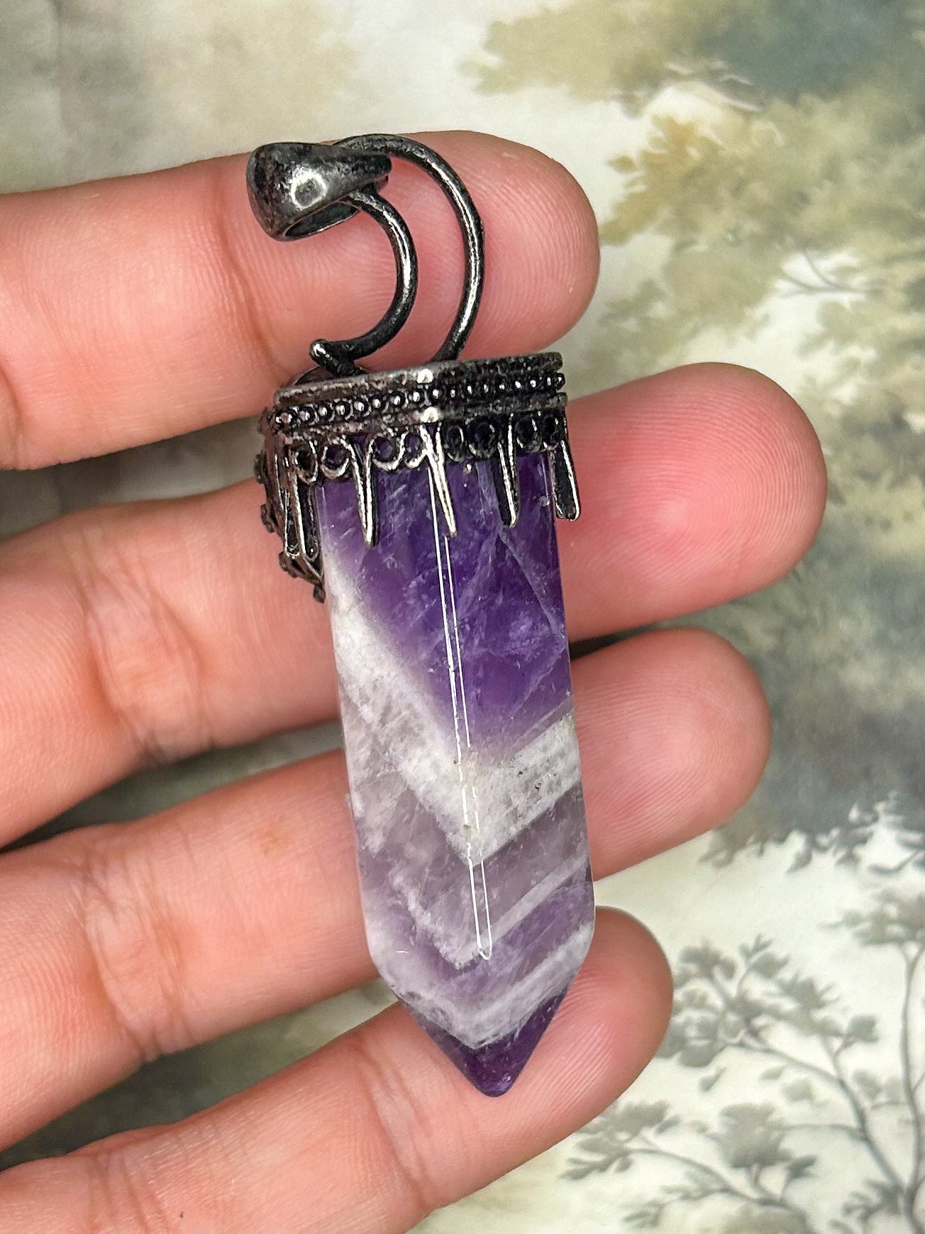Amethyst Pendant AM21