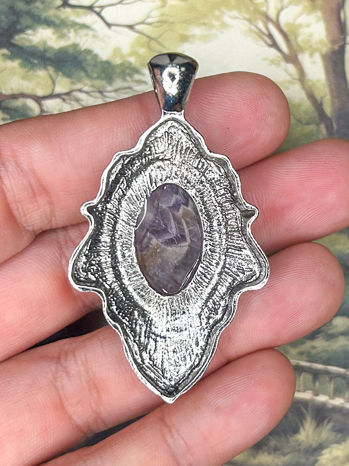 Amethyst Pendant AM100