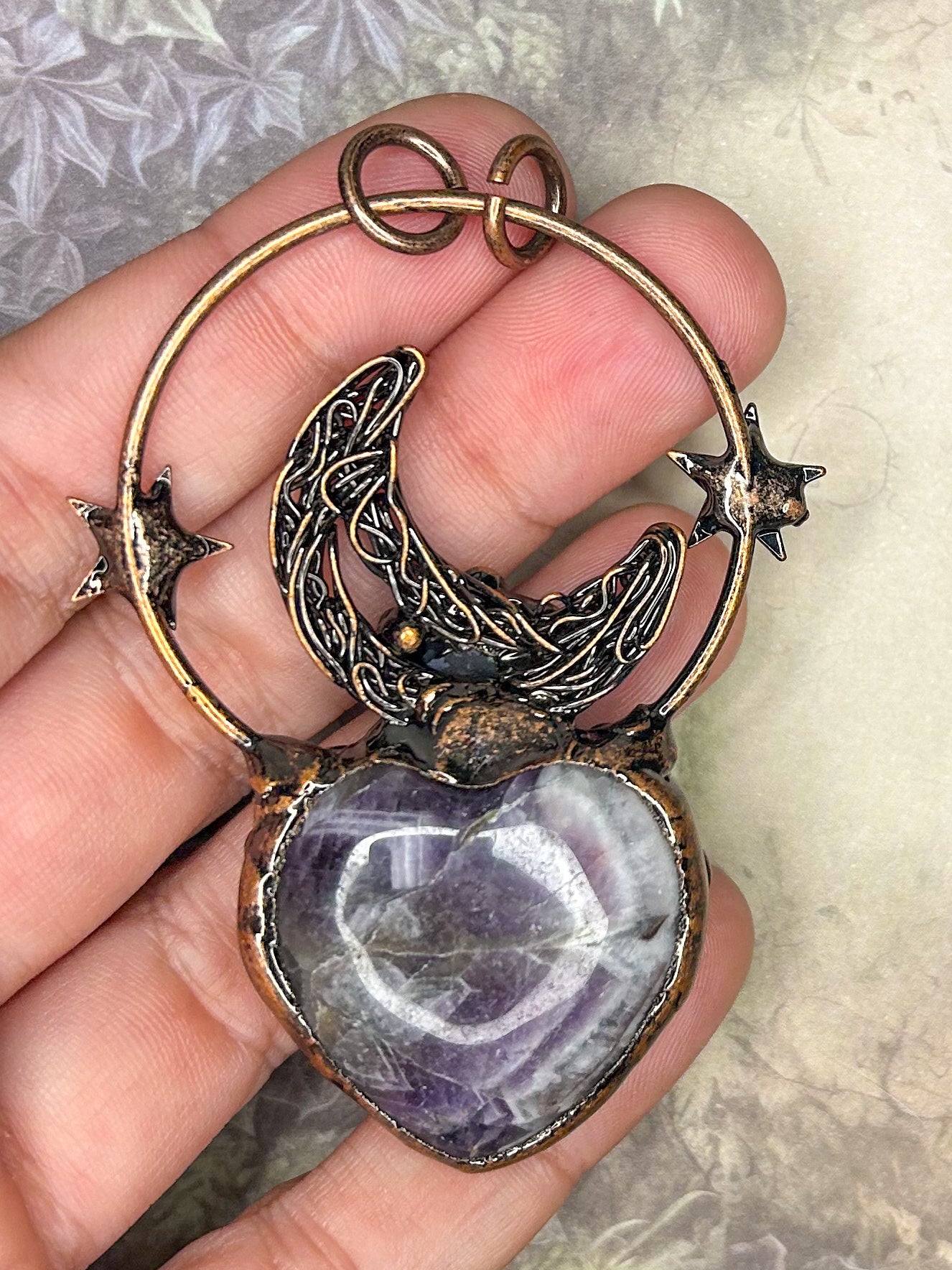 Amethyst Pendant AM27