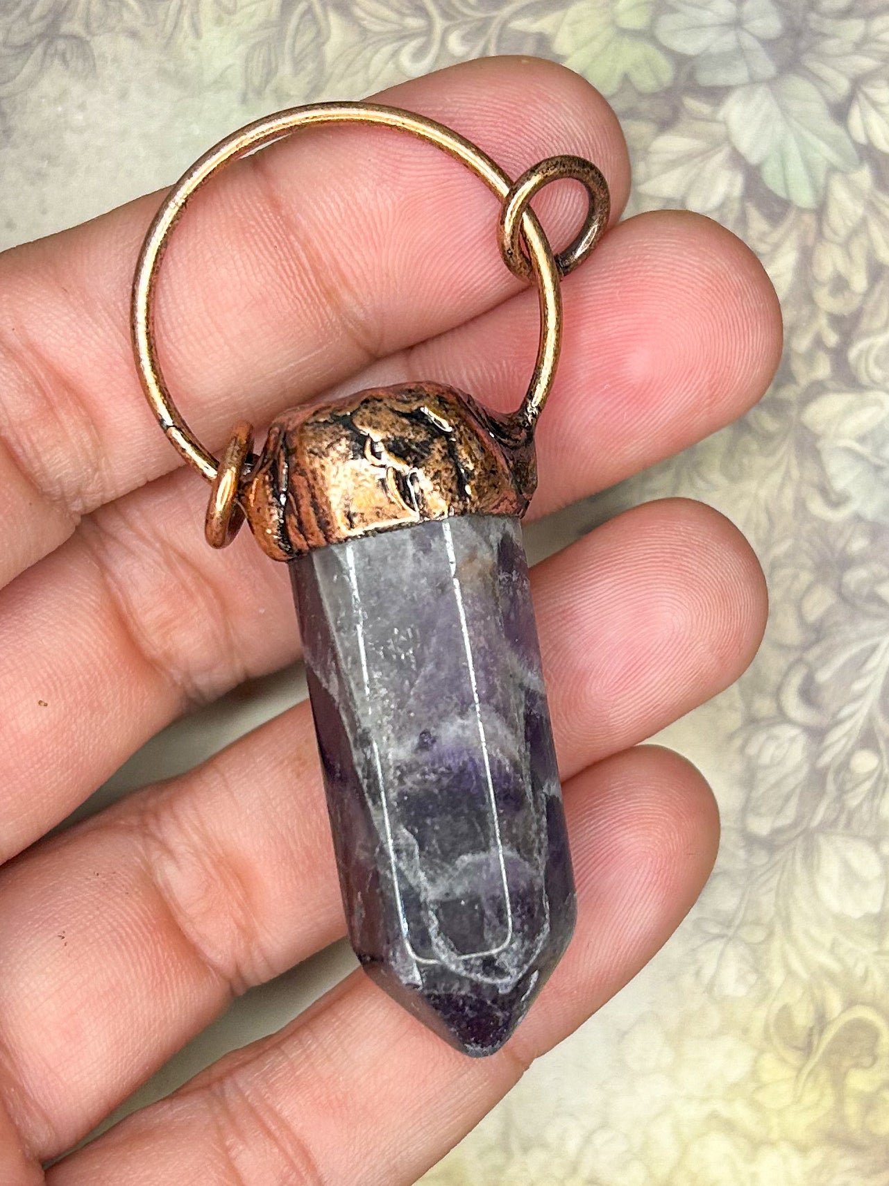 Amethyst Pendant AM49