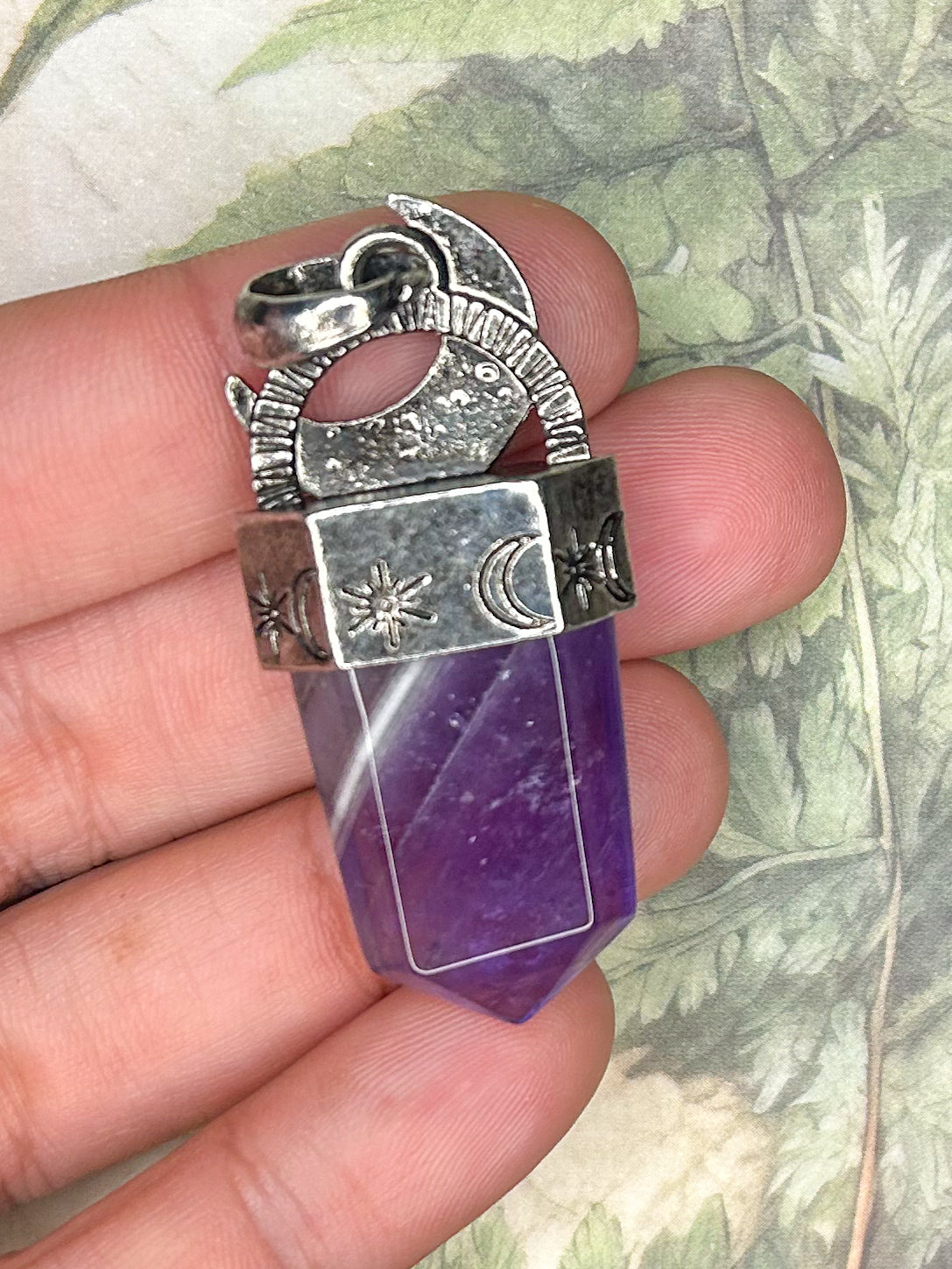Amethyst Pendant AM37