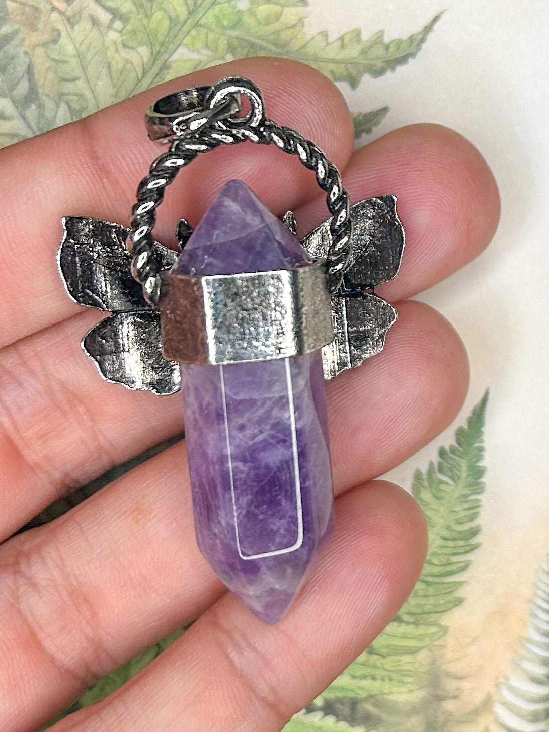 Amethyst Pendant AM40