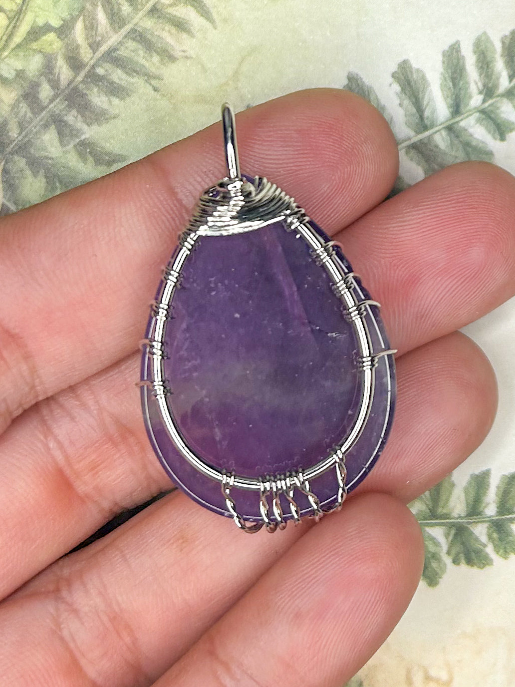 Amethyst Pendant AM188